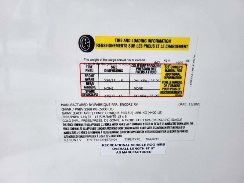 2023 Encore RV 2023 Encore RV Rogue - thumbnail 15