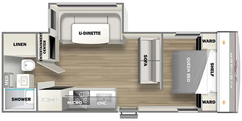 2024 Forest River RV 2024 Forest River RV Avenger - thumbnail 3