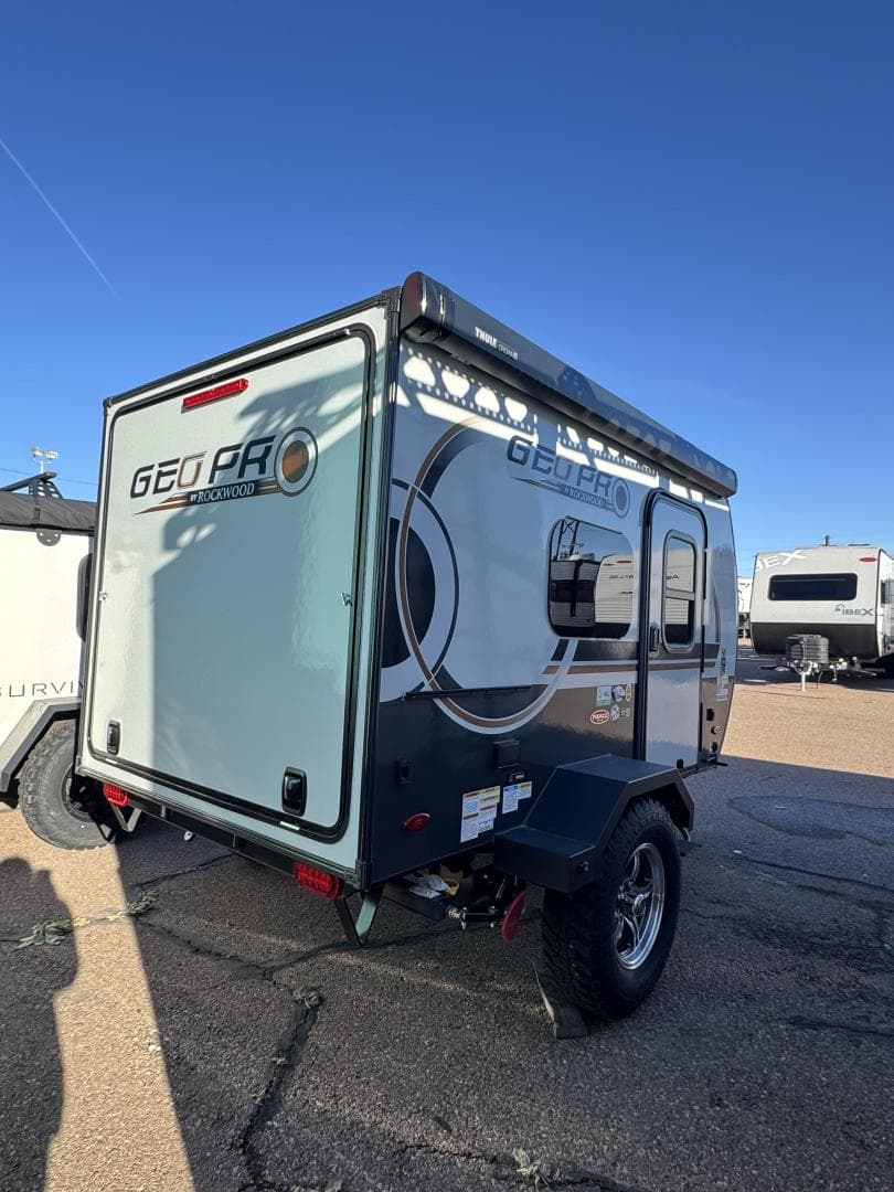 2025 Forest River RV 2025 Forest River RV Rockwood Geo Pro - thumbnail 4