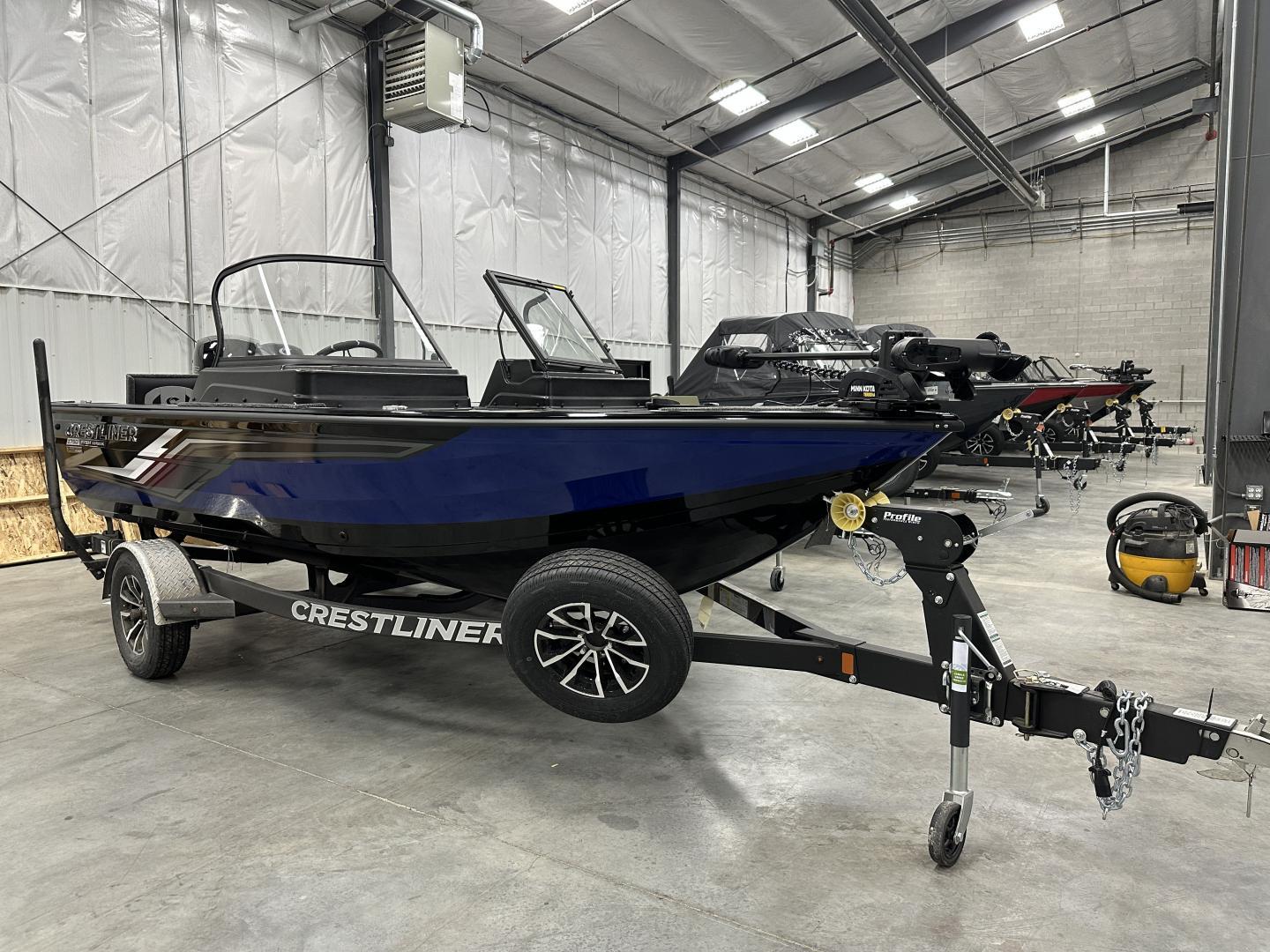 2025 Crestliner 2025 Crestliner CF17WJ - thumbnail 2