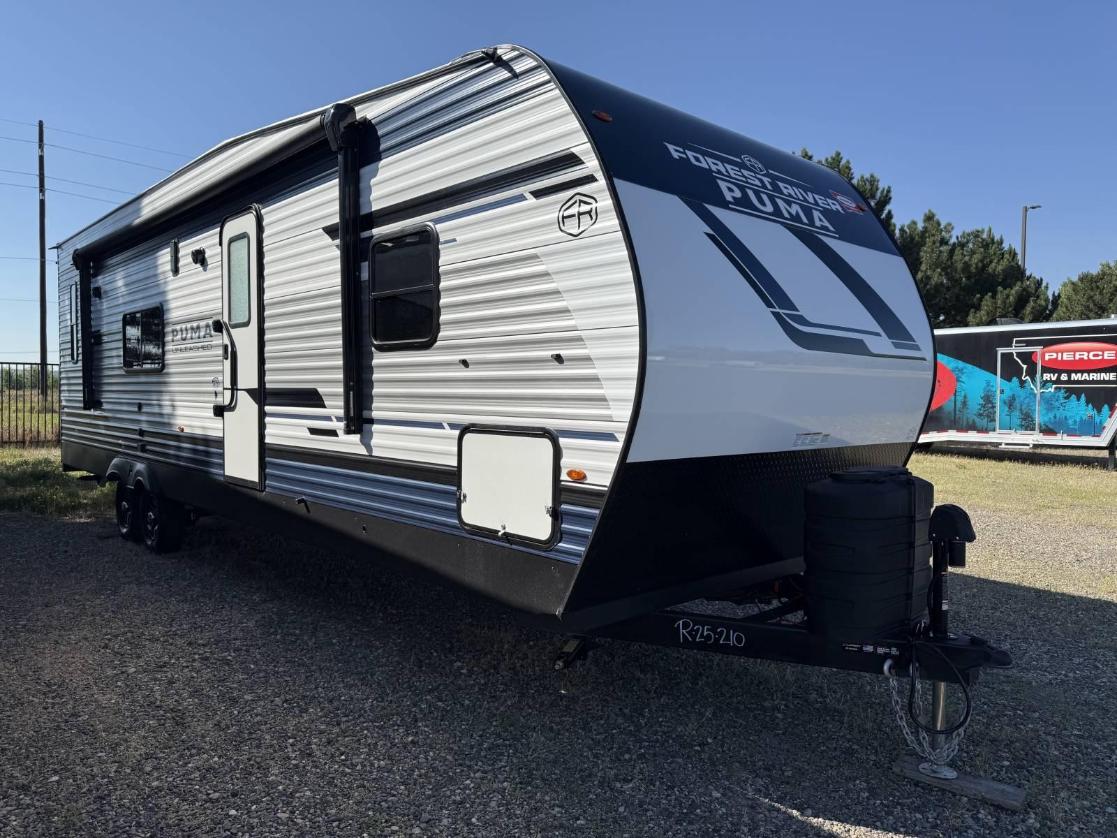 2026 Forest River RV Puma Ambush 27TH