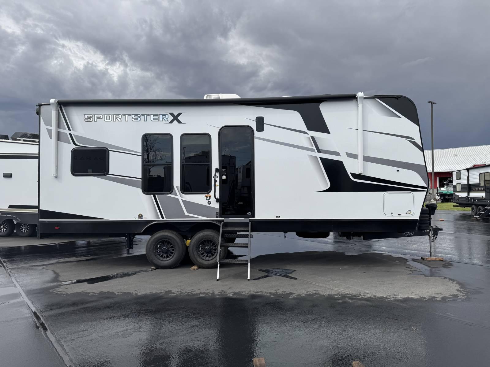 2026 KZ RV 2026 KZ RV Sportster X Toy Hauler - thumbnail 3