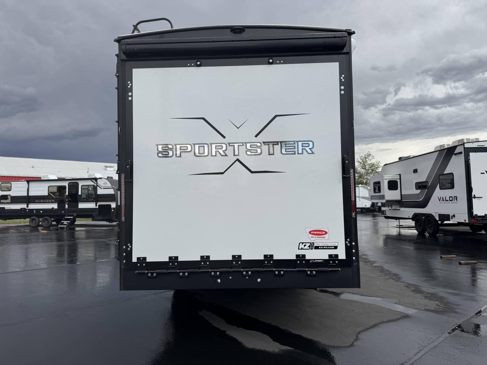 2026 KZ RV 2026 KZ RV Sportster X Toy Hauler - thumbnail 5