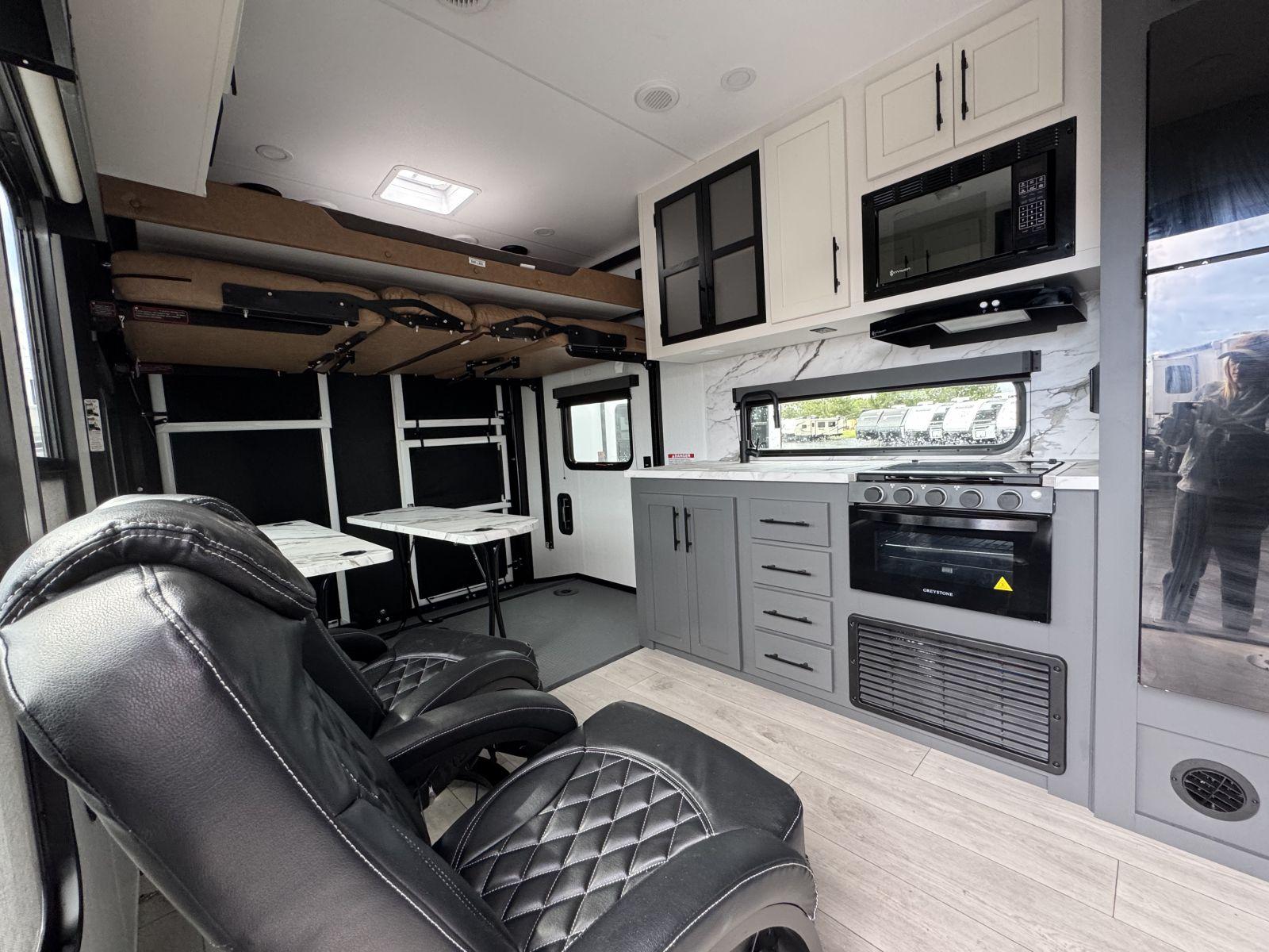 2026 KZ RV 2026 KZ RV Sportster X Toy Hauler - thumbnail 11