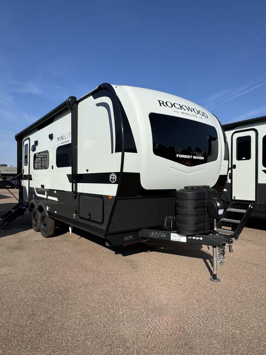 2026 Forest River RV Rockwood Mini Lite 2109S