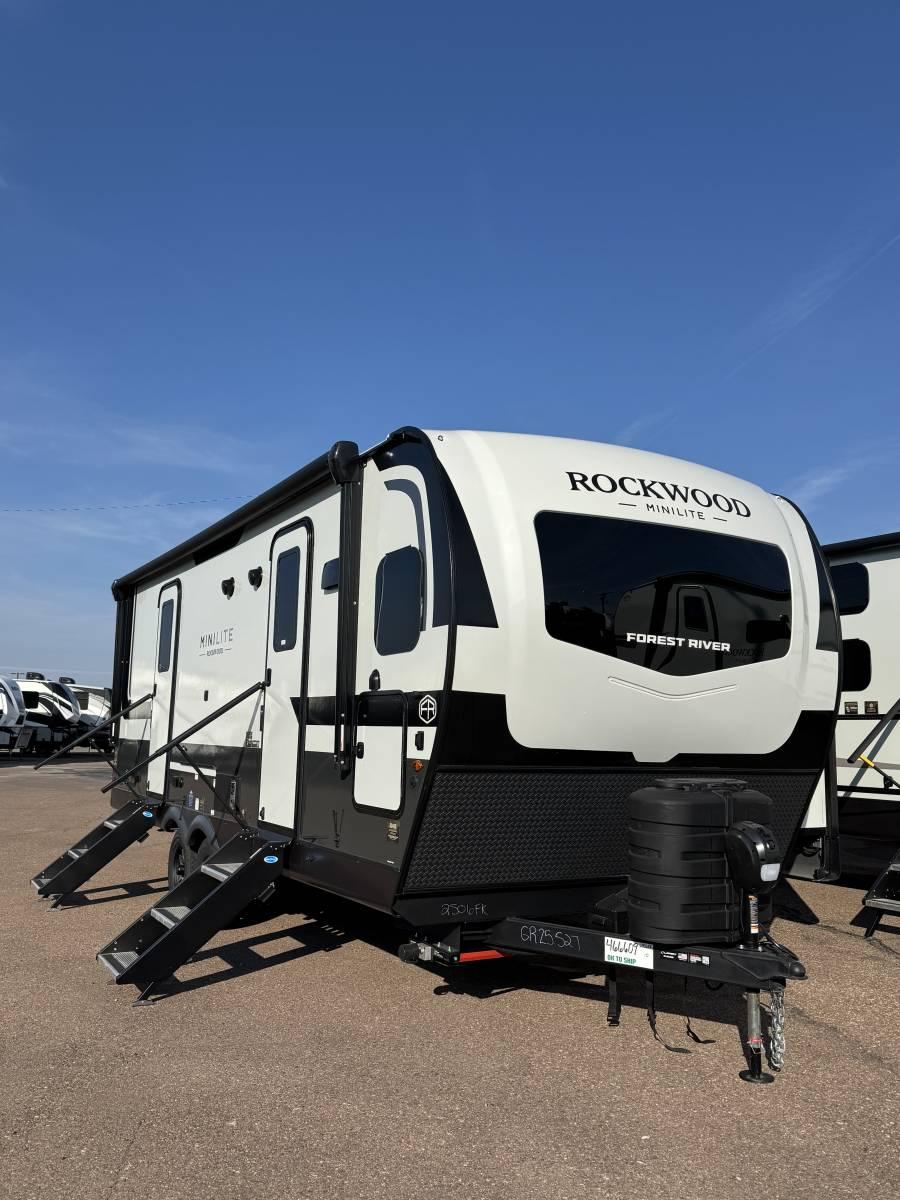 2026 Forest River RV Rockwood Mini Lite 2506FK