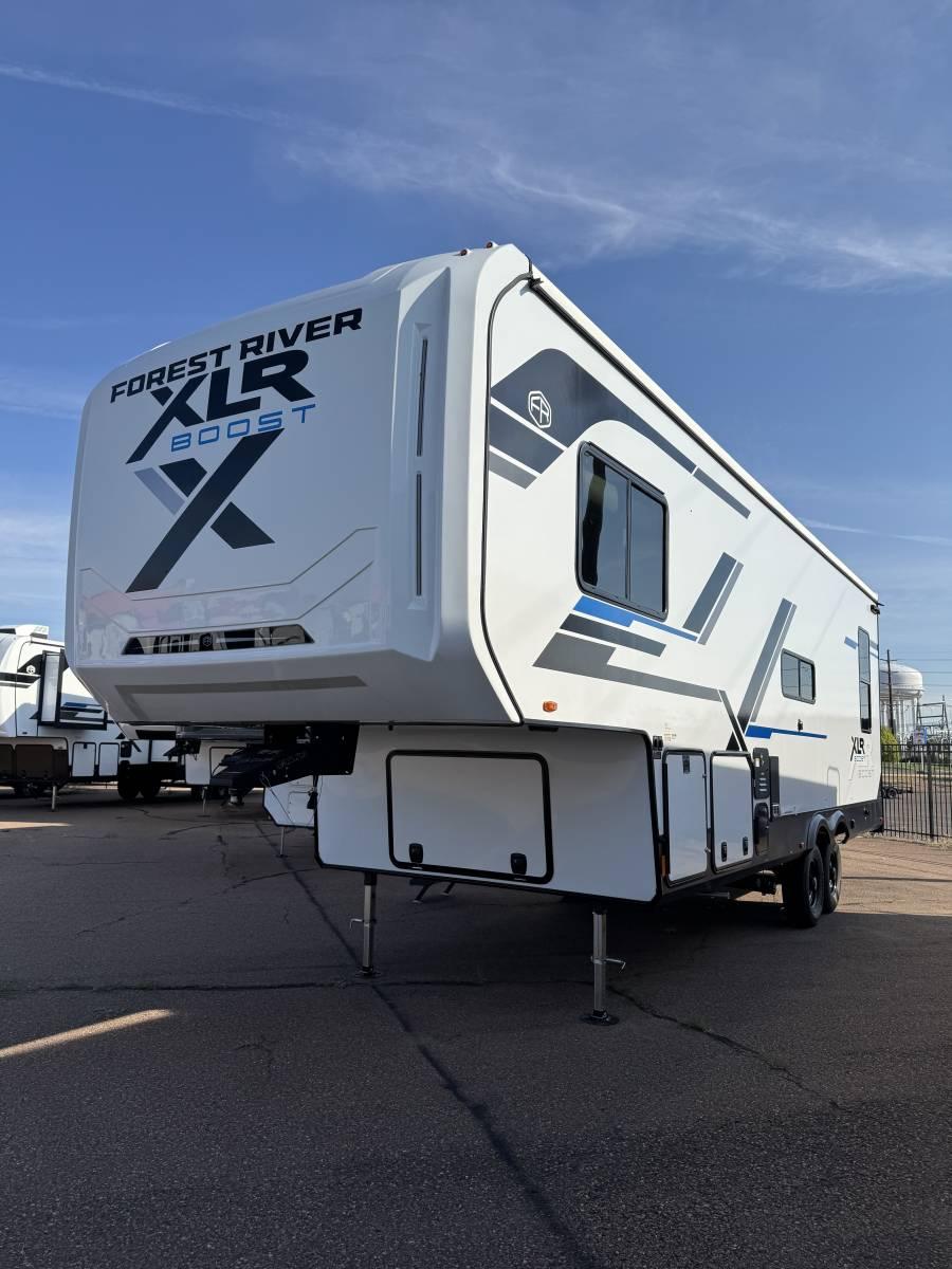 2026 Forest River RV 2026 Forest River RV Xlr Boost Toy Hauler - image 1