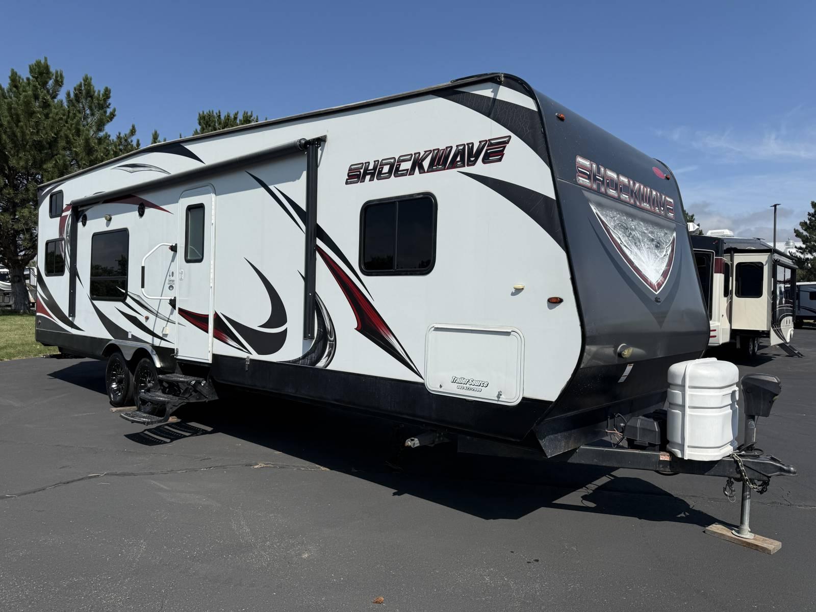 2017 Forest River RV SHOCKWAVE 28FQDX