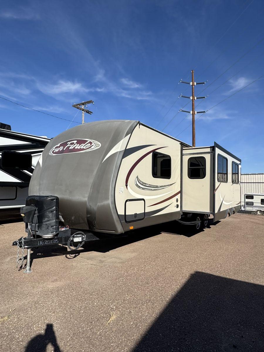 2014 Cruiser RV 2014 Cruiser RV Fun Finder - thumbnail 2