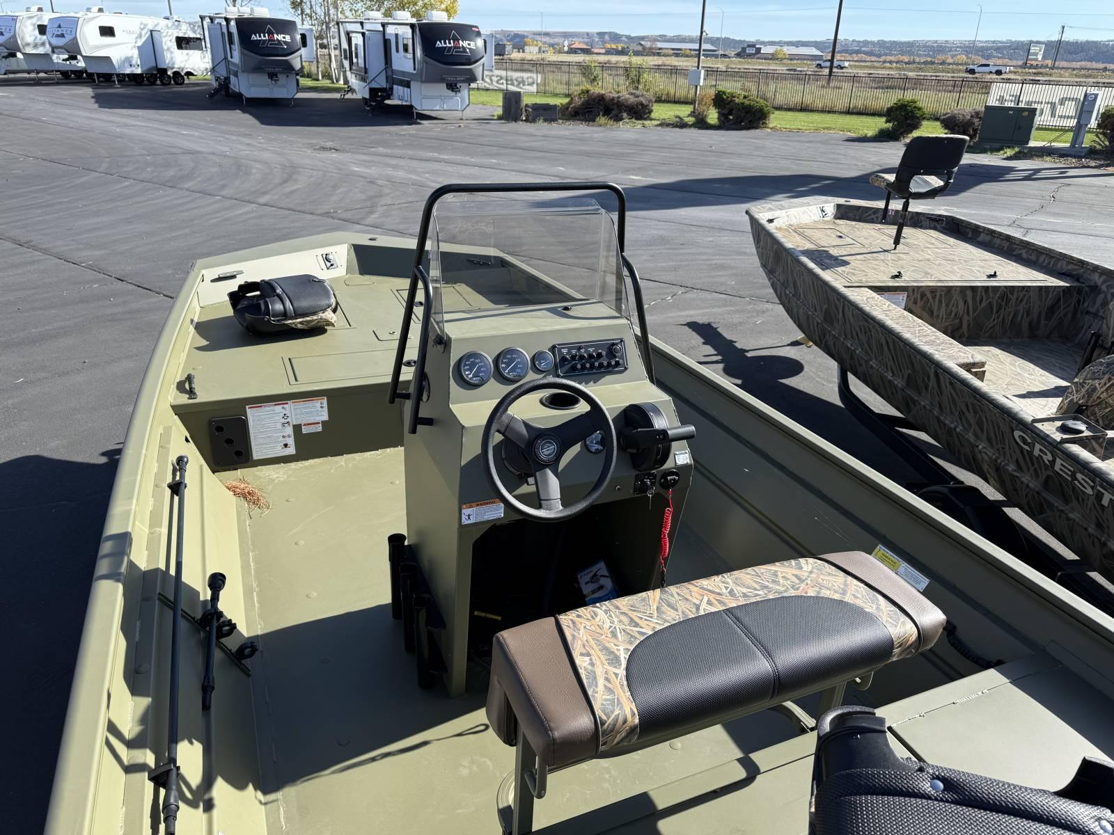 2026 Crestliner 2026 Crestliner C2070C - thumbnail 5