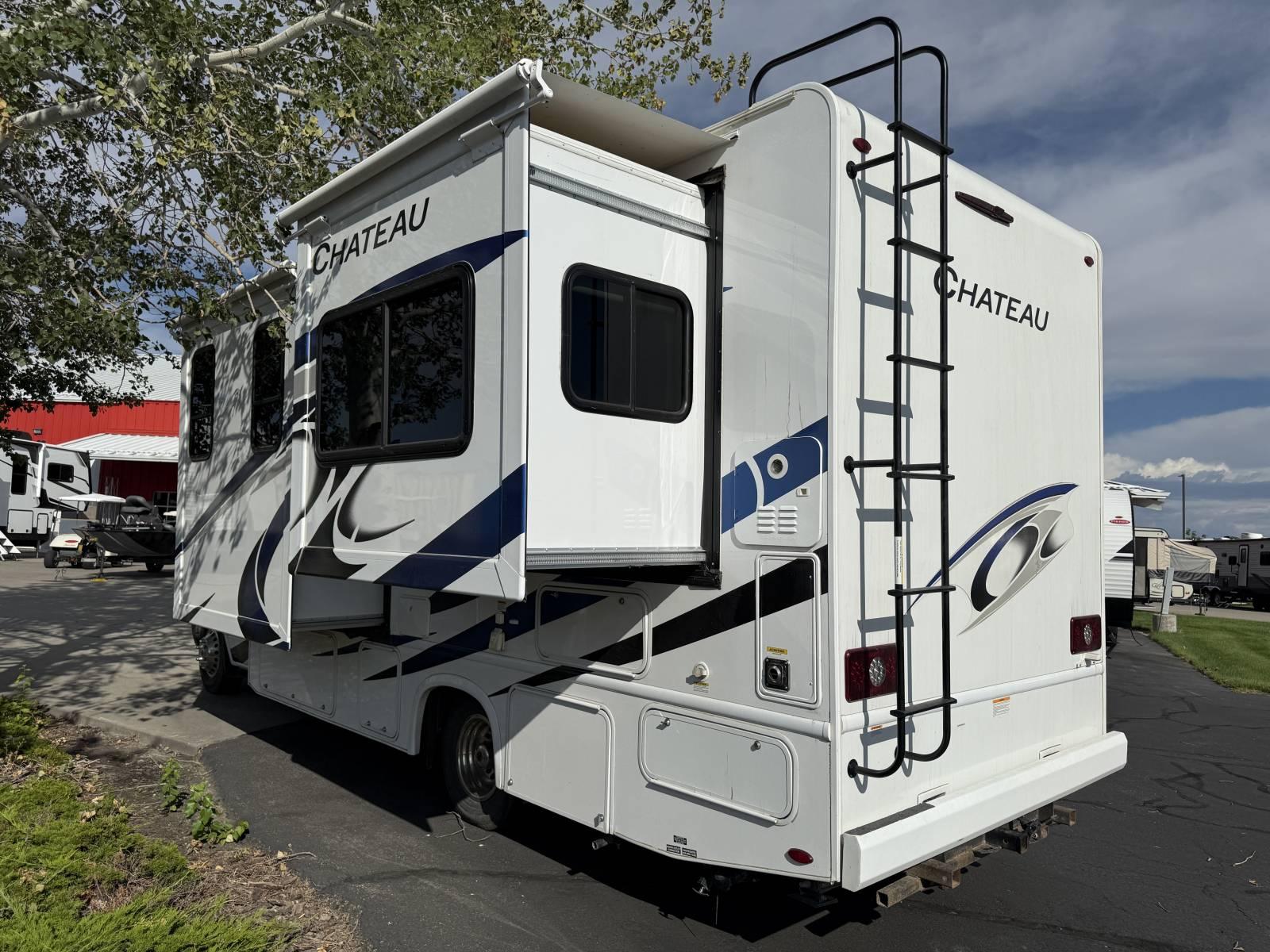 2021 Thor Motor Coach 2021 Thor Motor Coach Chateau - thumbnail 5