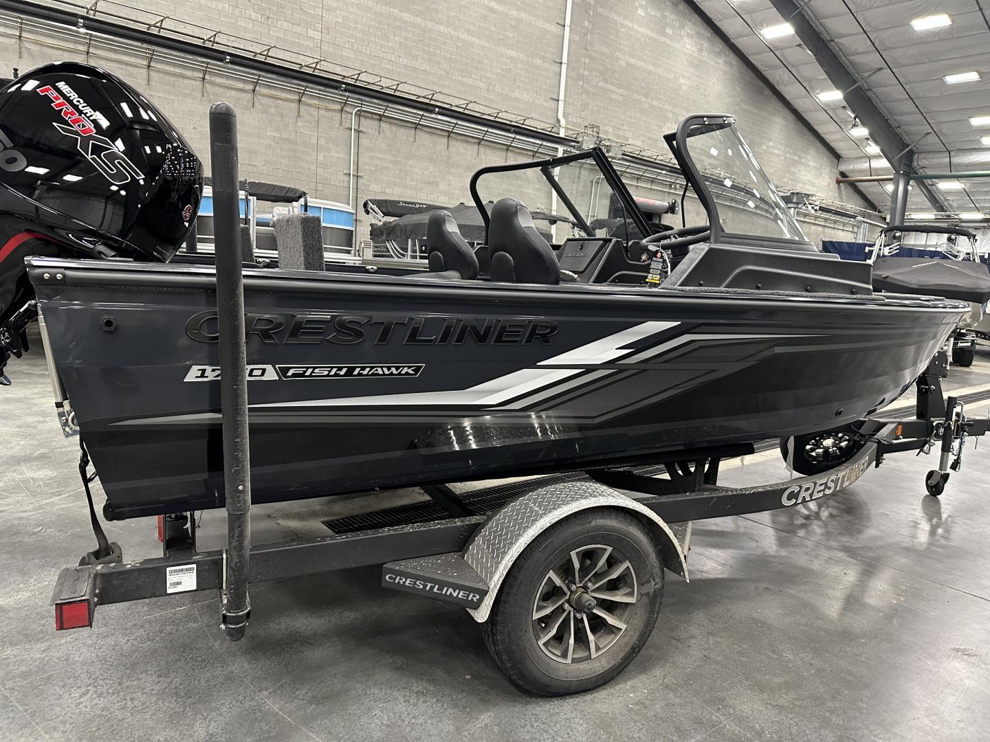 2025 Crestliner 2025 Crestliner CF17WJ - thumbnail 2