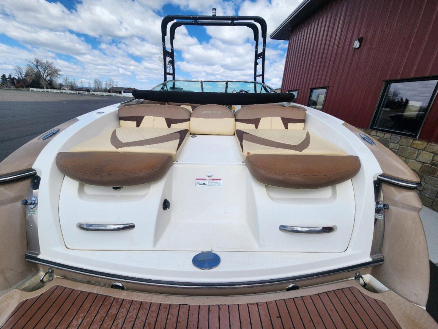 2009 MasterCraft 2009 MasterCraft 280SST - thumbnail 6