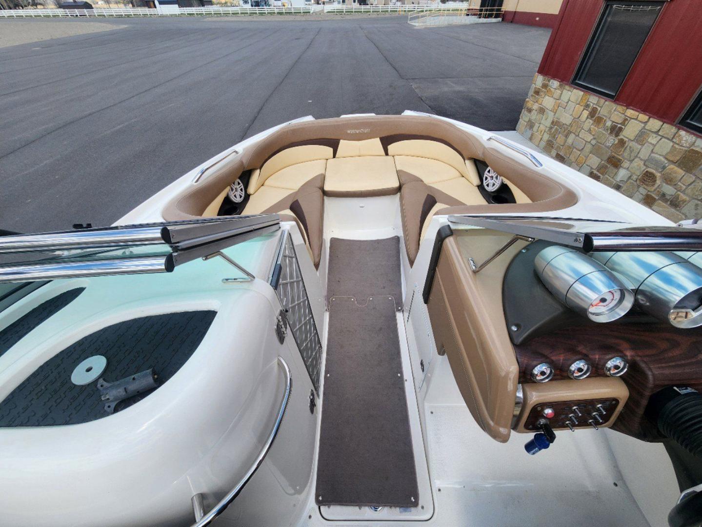 2009 MasterCraft 2009 MasterCraft 280SST - thumbnail 8