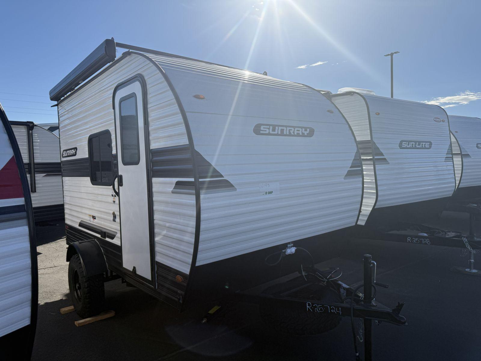 2026 Sunset Park RV Sunray 129