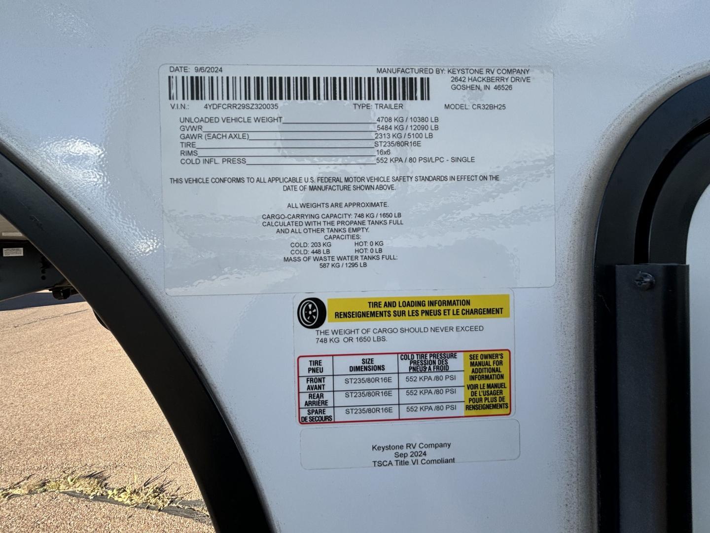 2025 Keystone RV 2025 Keystone RV Cruiser - thumbnail 40