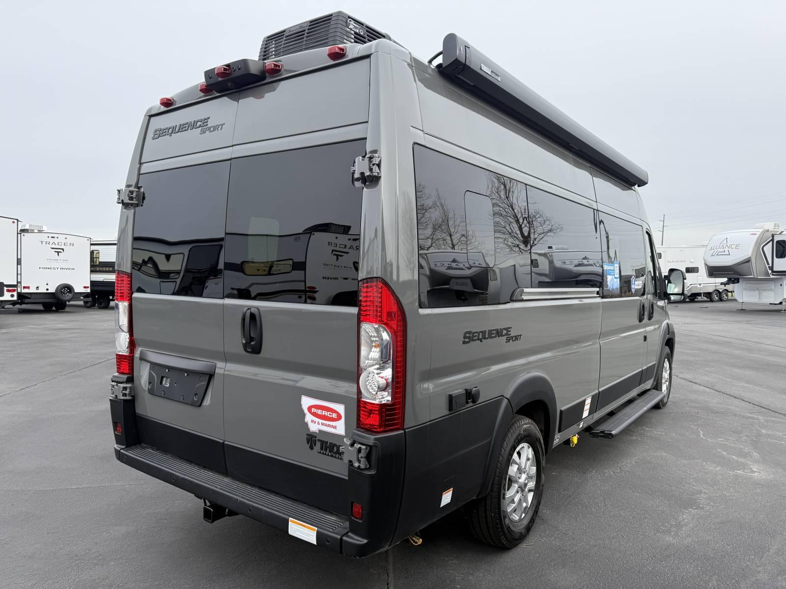 2026 Thor Motor Coach 2026 Thor Motor Coach Sequence - thumbnail 4