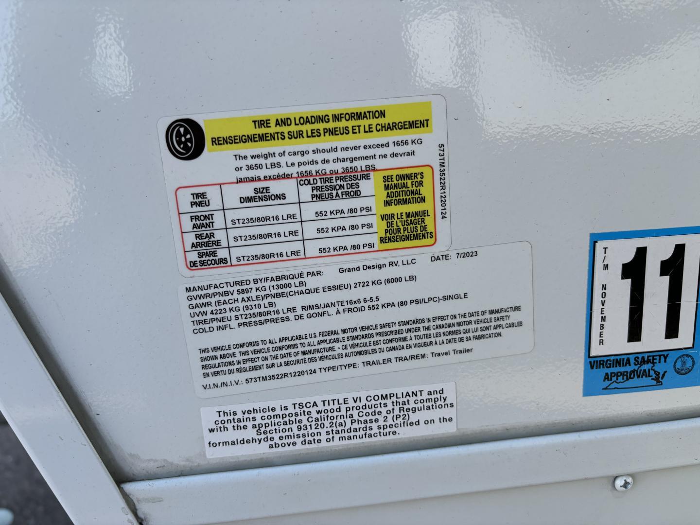 2024 Grand Design 2024 Grand Design Momentum - thumbnail 46