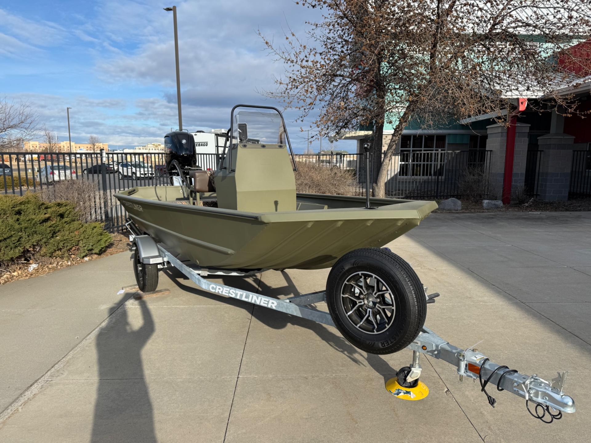 2026 Crestliner 2026 Crestliner C166FC - thumbnail 2