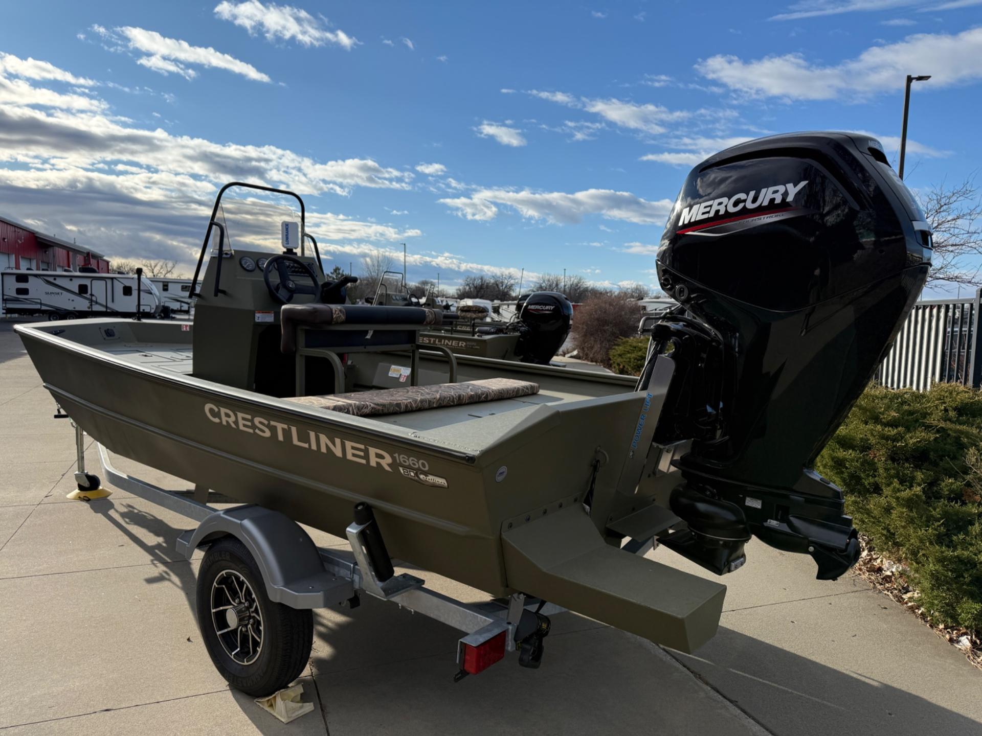 2026 Crestliner 2026 Crestliner C166FC - thumbnail 4