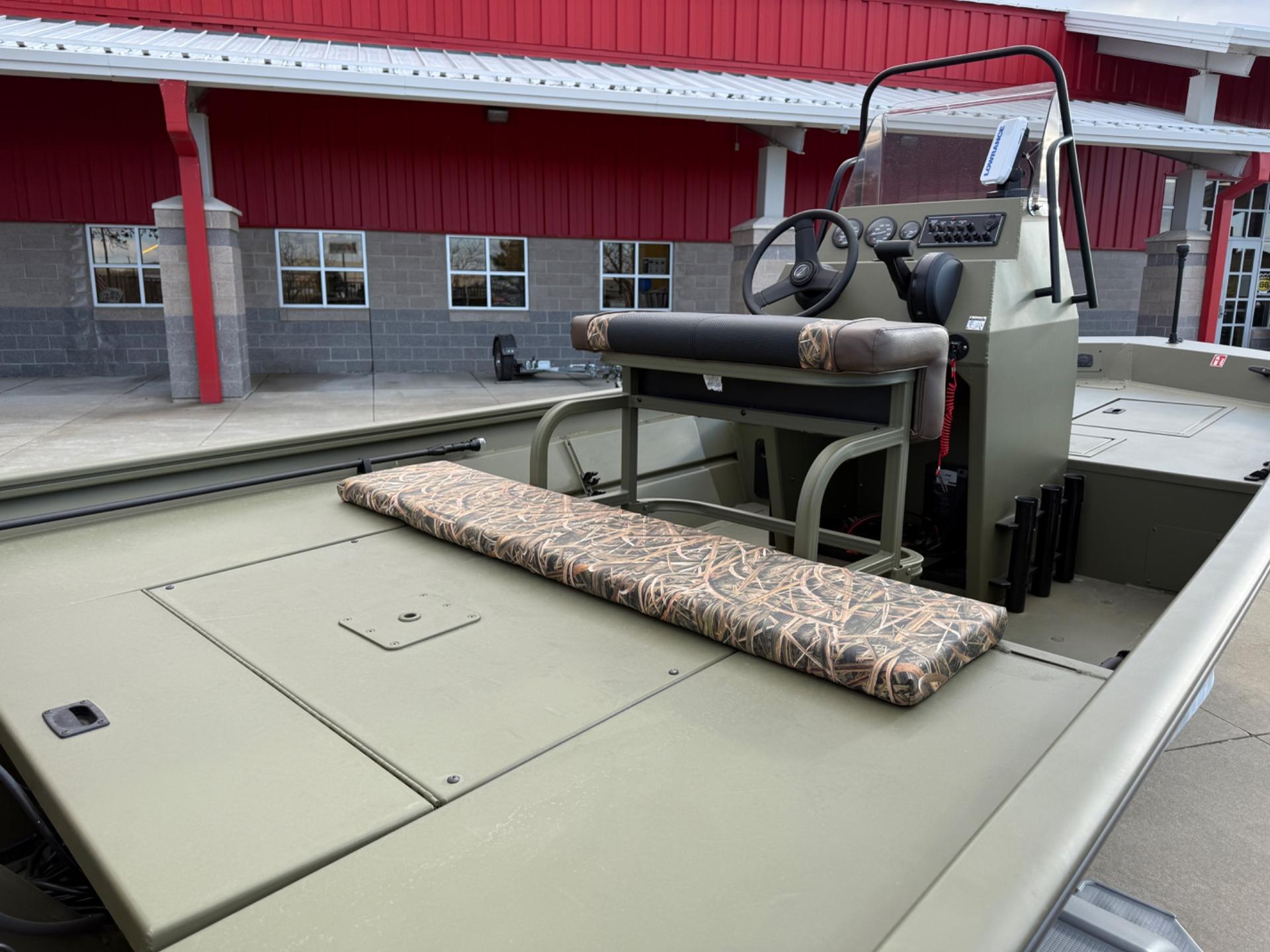 2026 Crestliner 2026 Crestliner C166FC - thumbnail 8