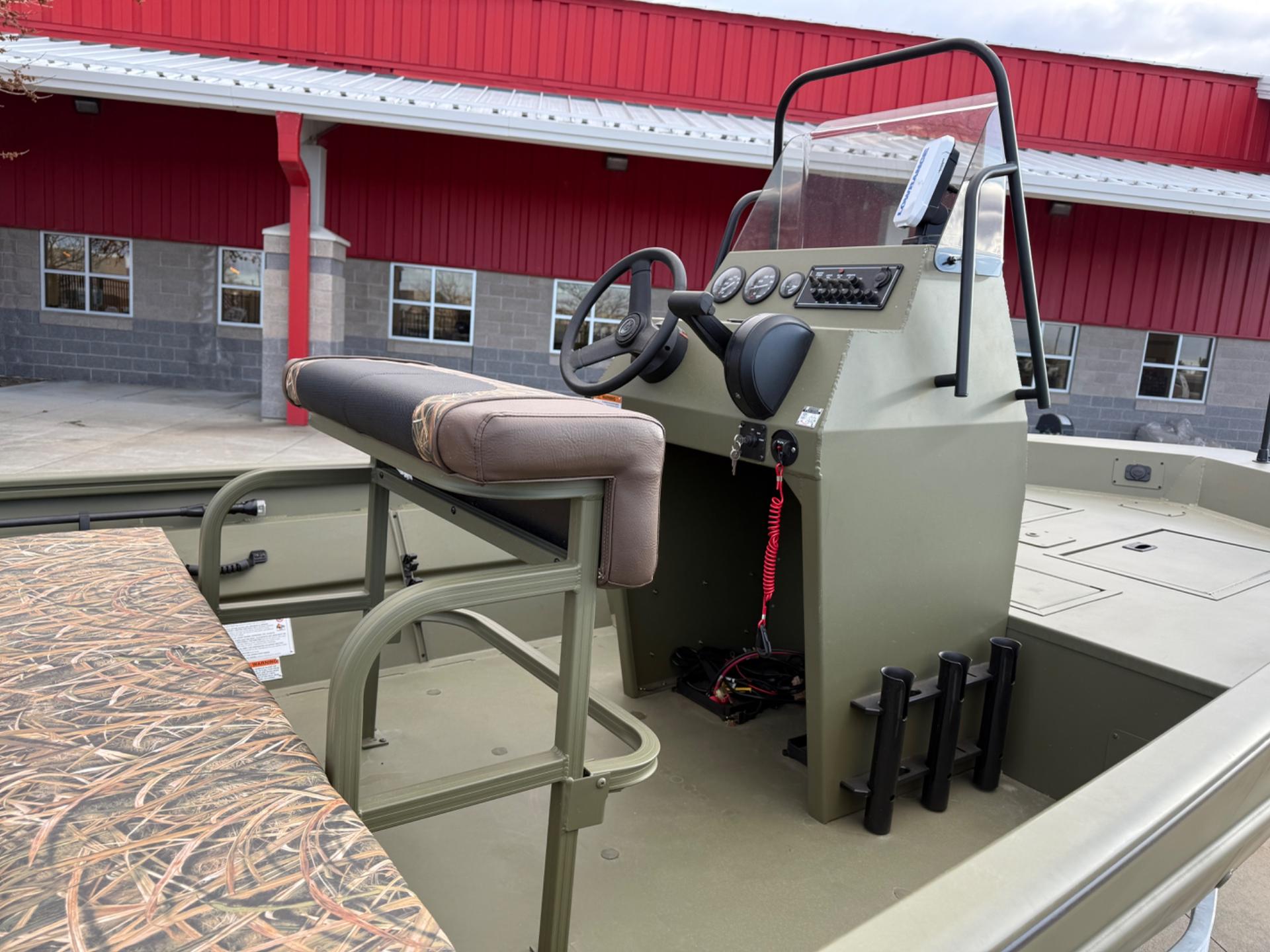 2026 Crestliner 2026 Crestliner C166FC - thumbnail 9