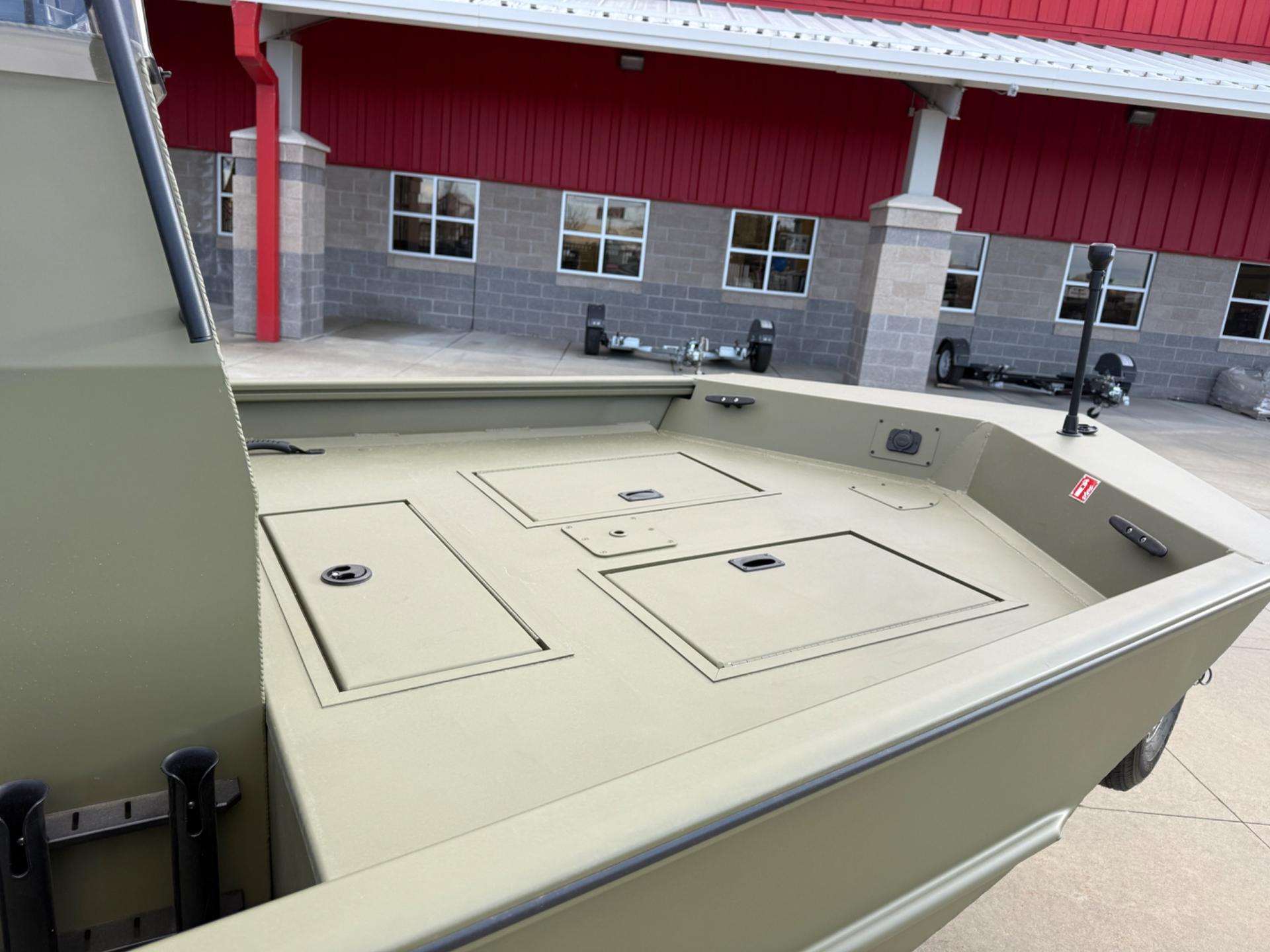 2026 Crestliner 2026 Crestliner C166FC - thumbnail 10