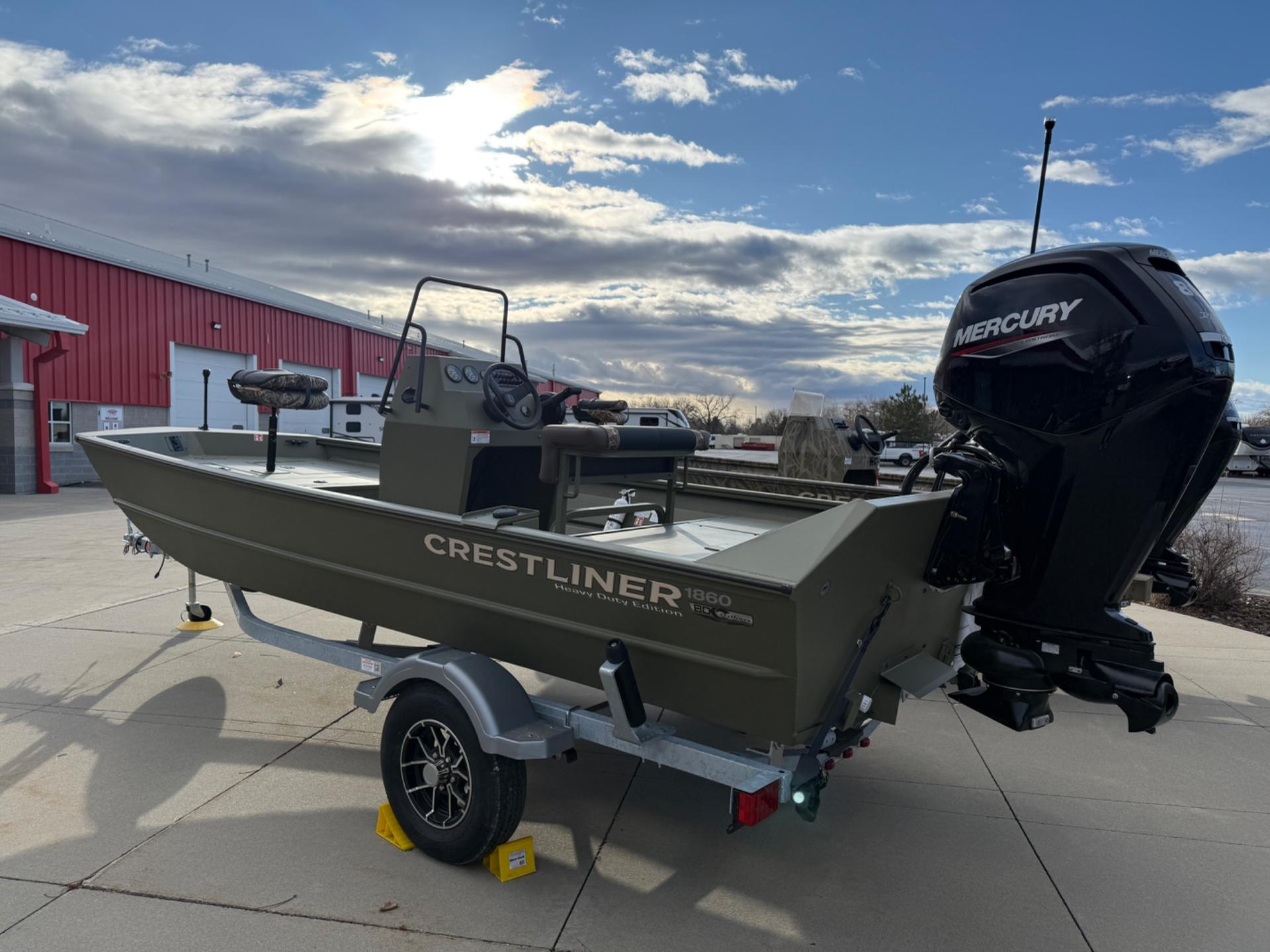 2026 Crestliner 2026 Crestliner C186TN - thumbnail 2