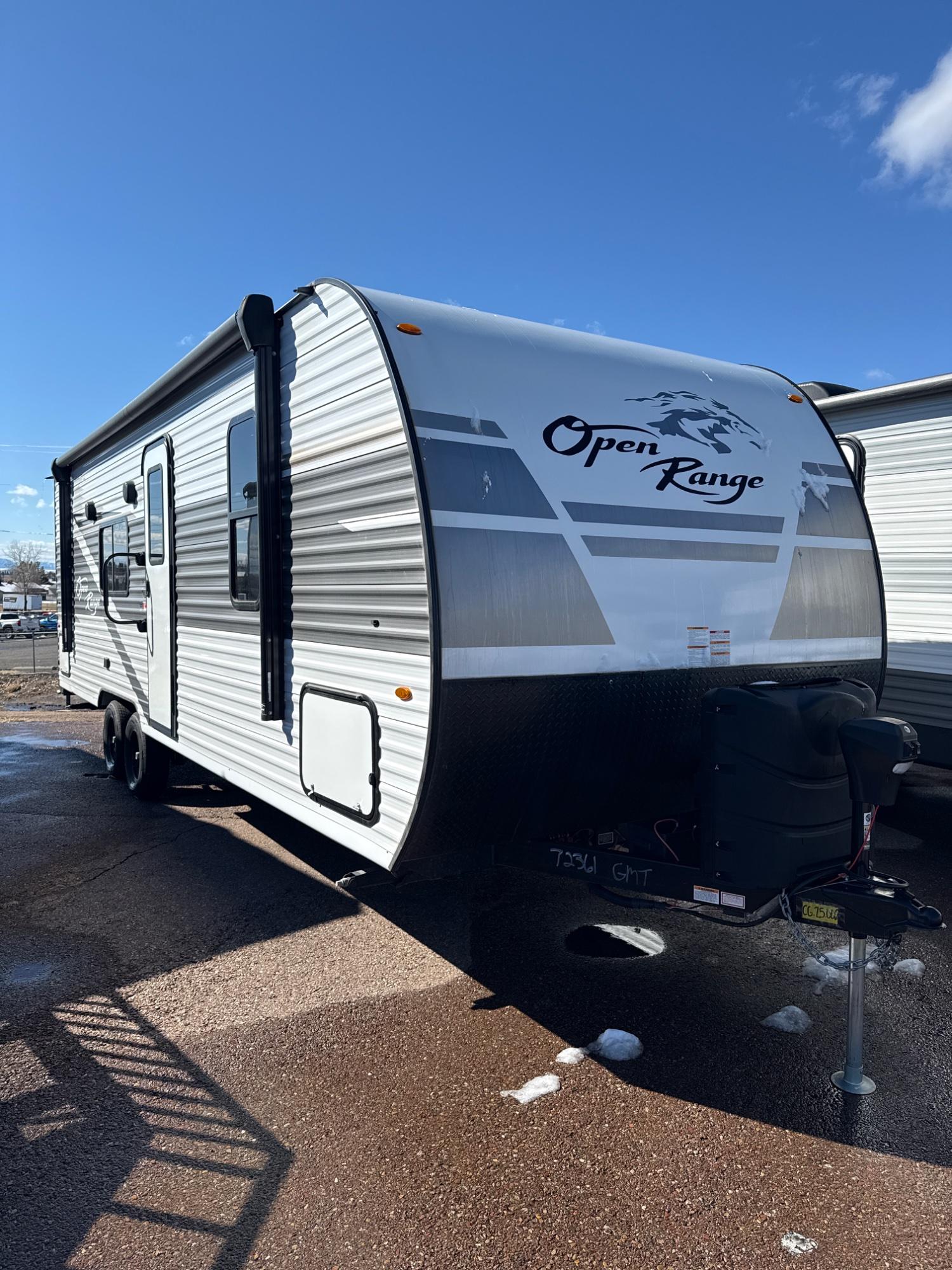 2023 Highland Ridge Open Range 26BHSW