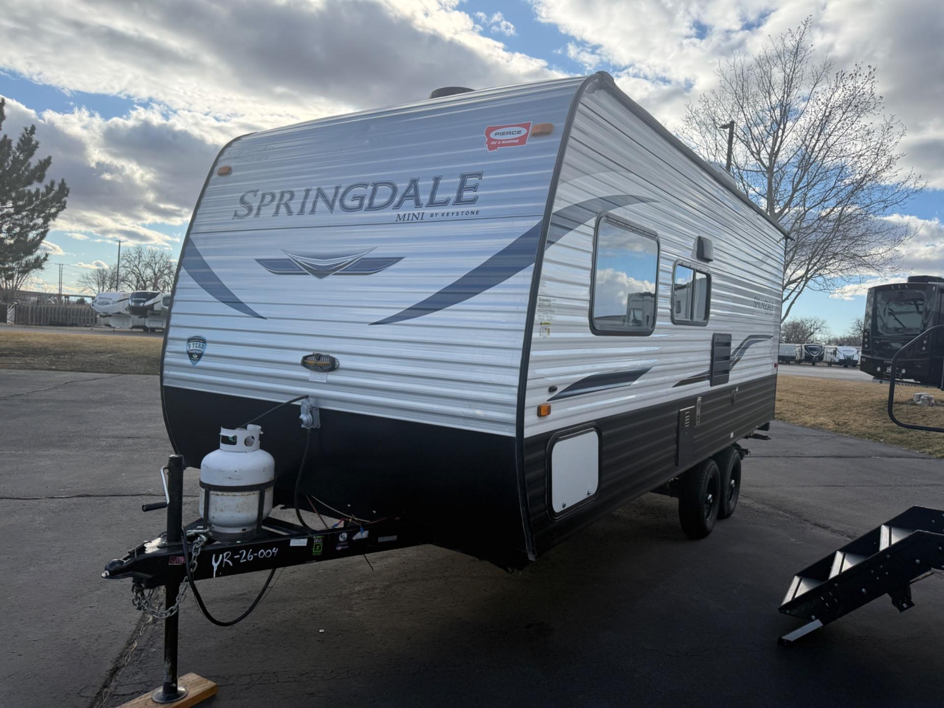 2021 Keystone RV Springdale 2010BH