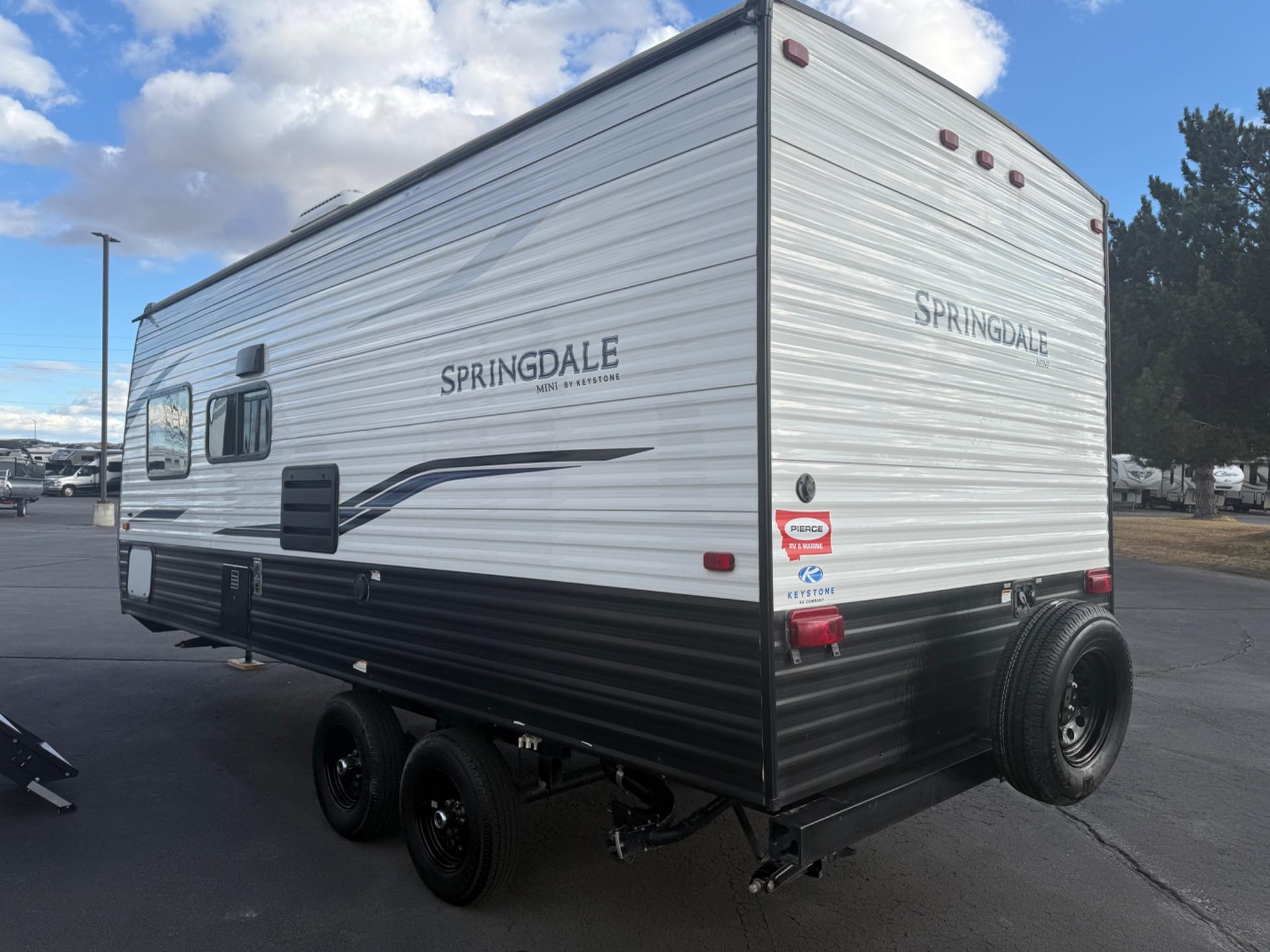 2021 Keystone RV 2021 Keystone RV Springdale - thumbnail 4