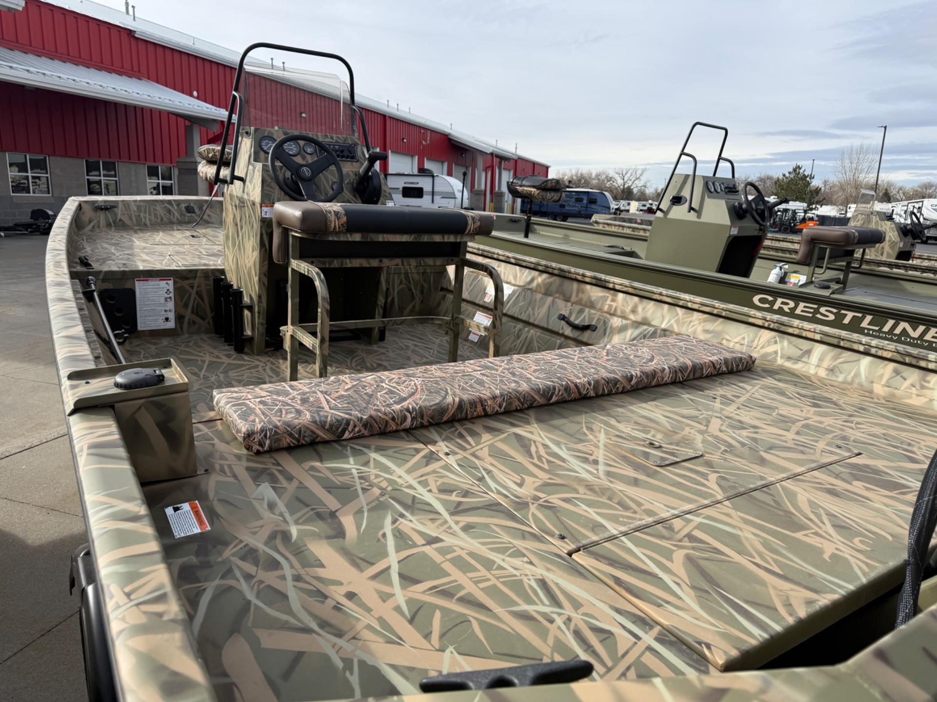 2026 Crestliner 2026 Crestliner C187FC - thumbnail 5