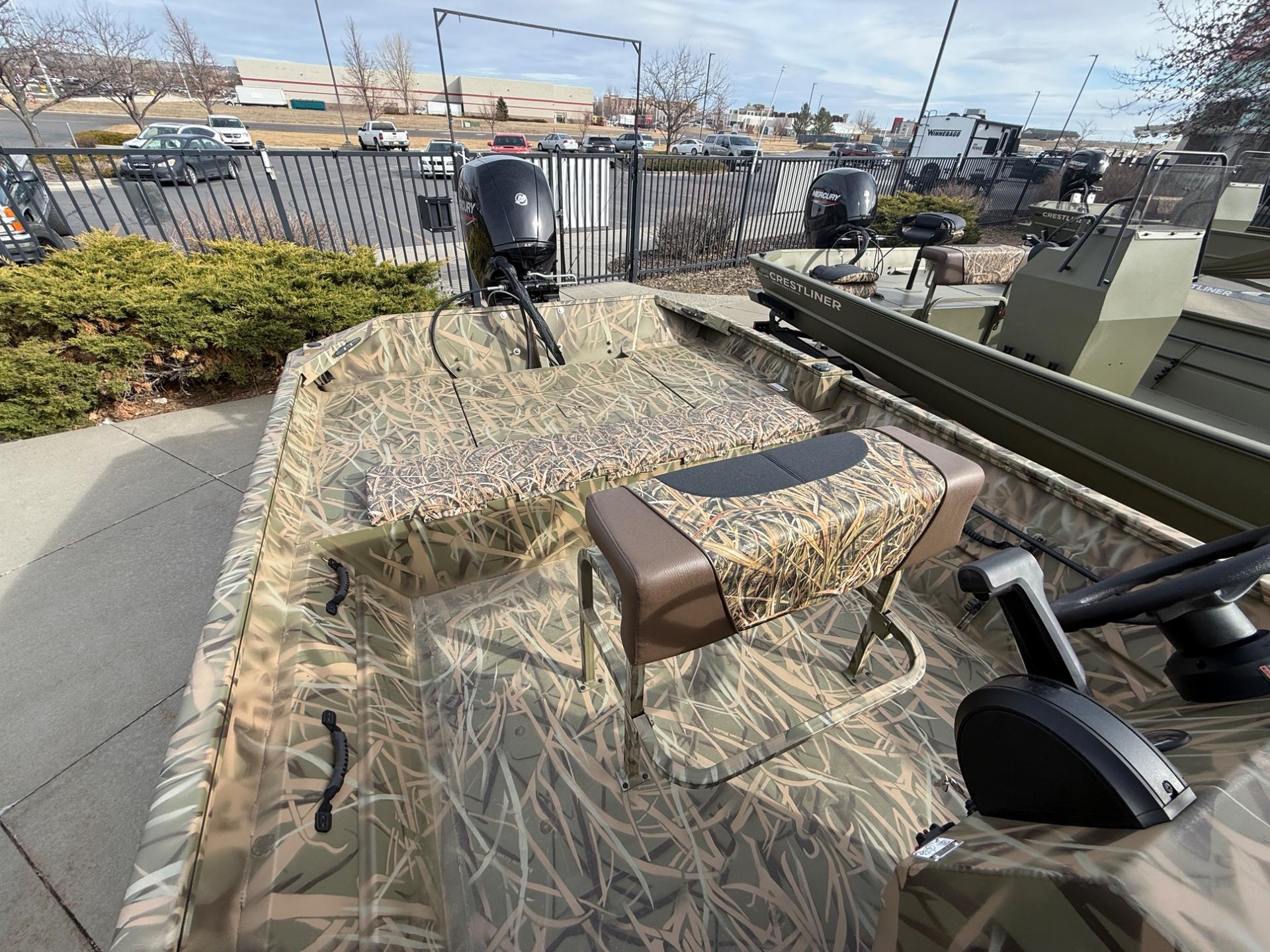 2026 Crestliner 2026 Crestliner C187FC - thumbnail 9