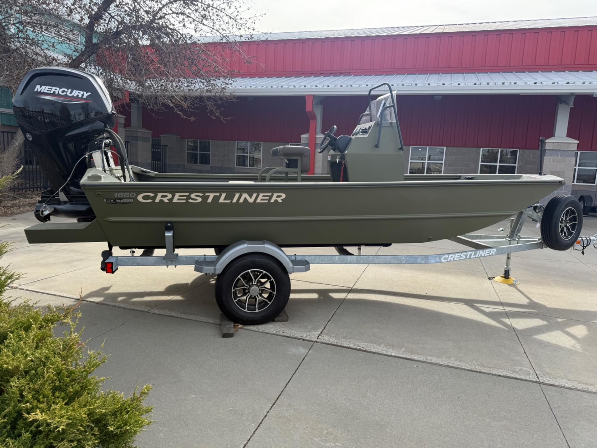 2026 Crestliner 2026 Crestliner C166FC - thumbnail 11