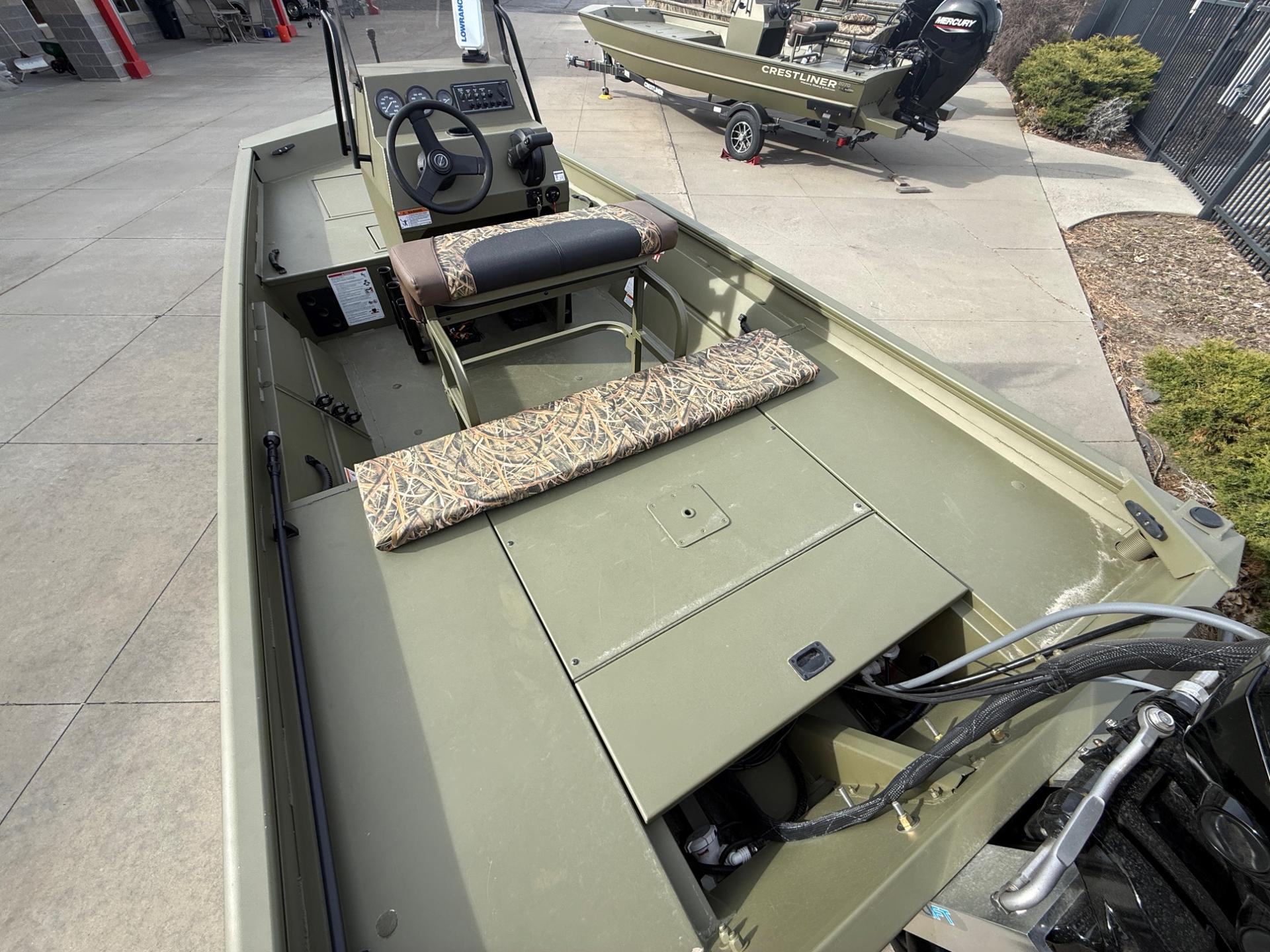 2026 Crestliner 2026 Crestliner C166FC - thumbnail 16