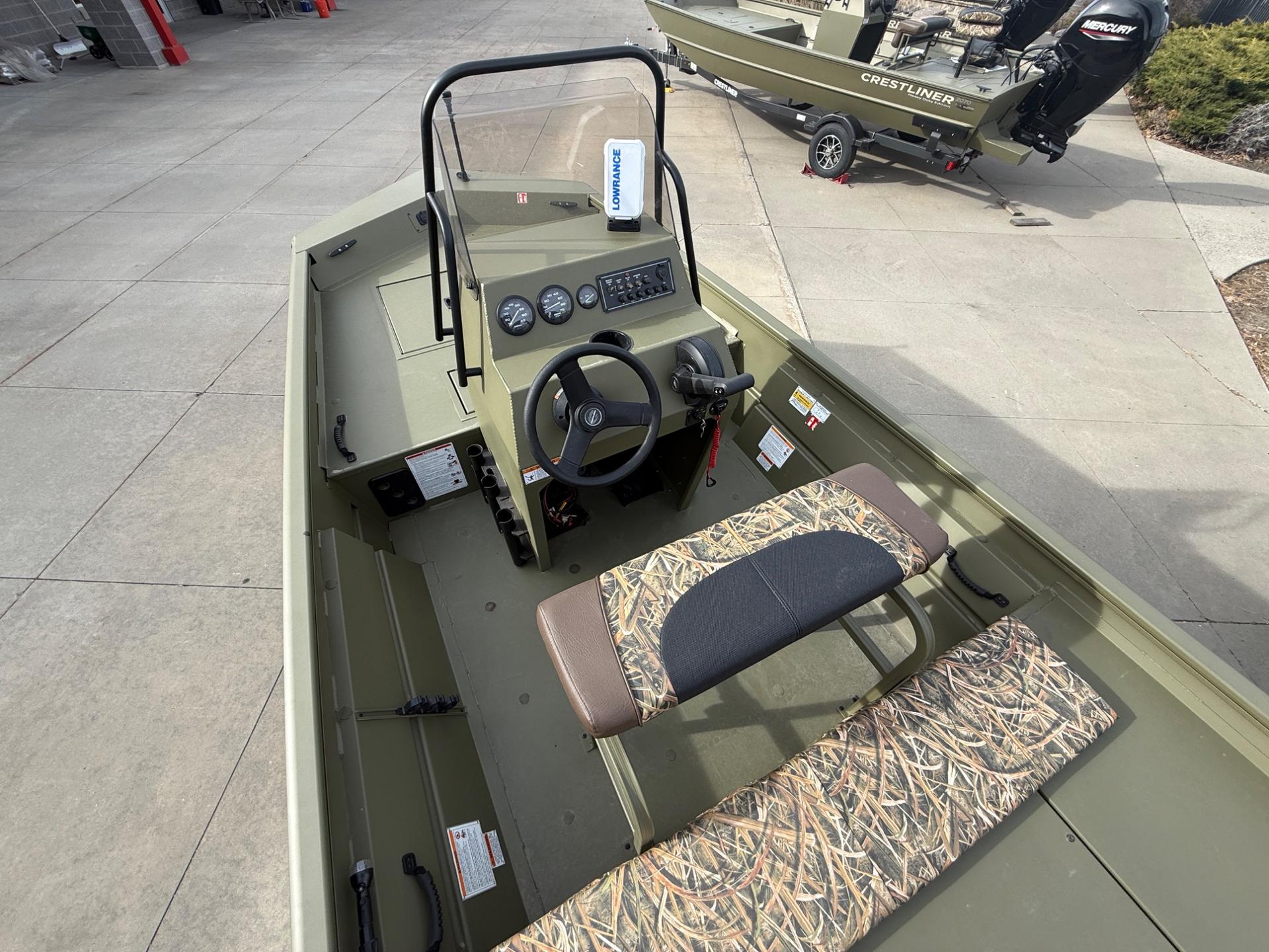 2026 Crestliner 2026 Crestliner C166FC - thumbnail 17