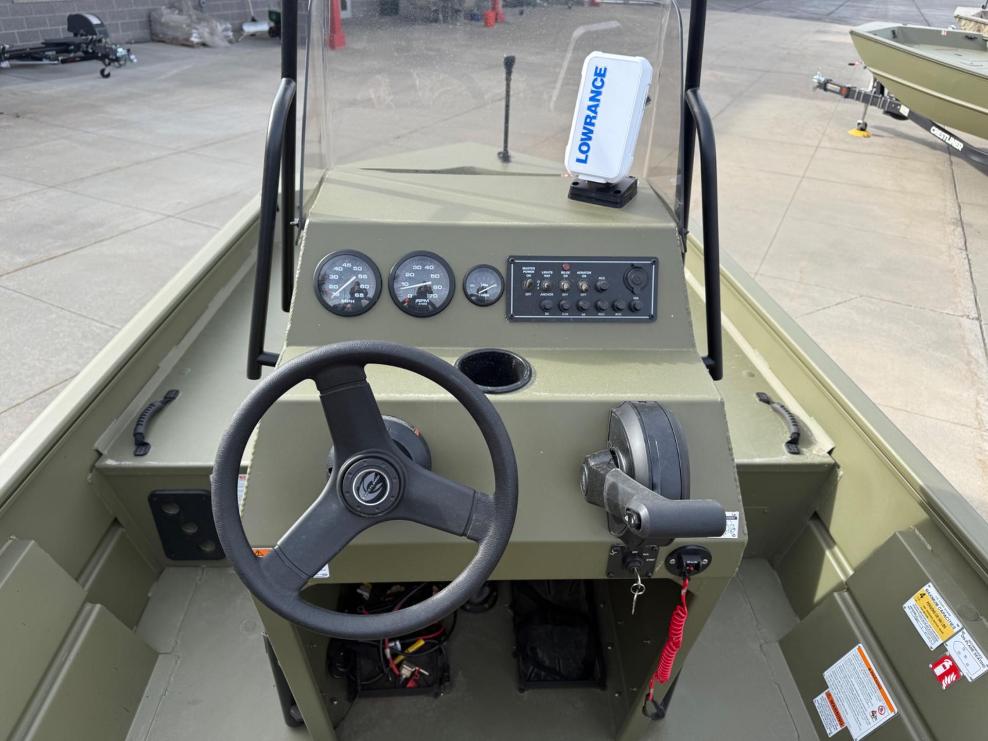 2026 Crestliner 2026 Crestliner C166FC - thumbnail 18