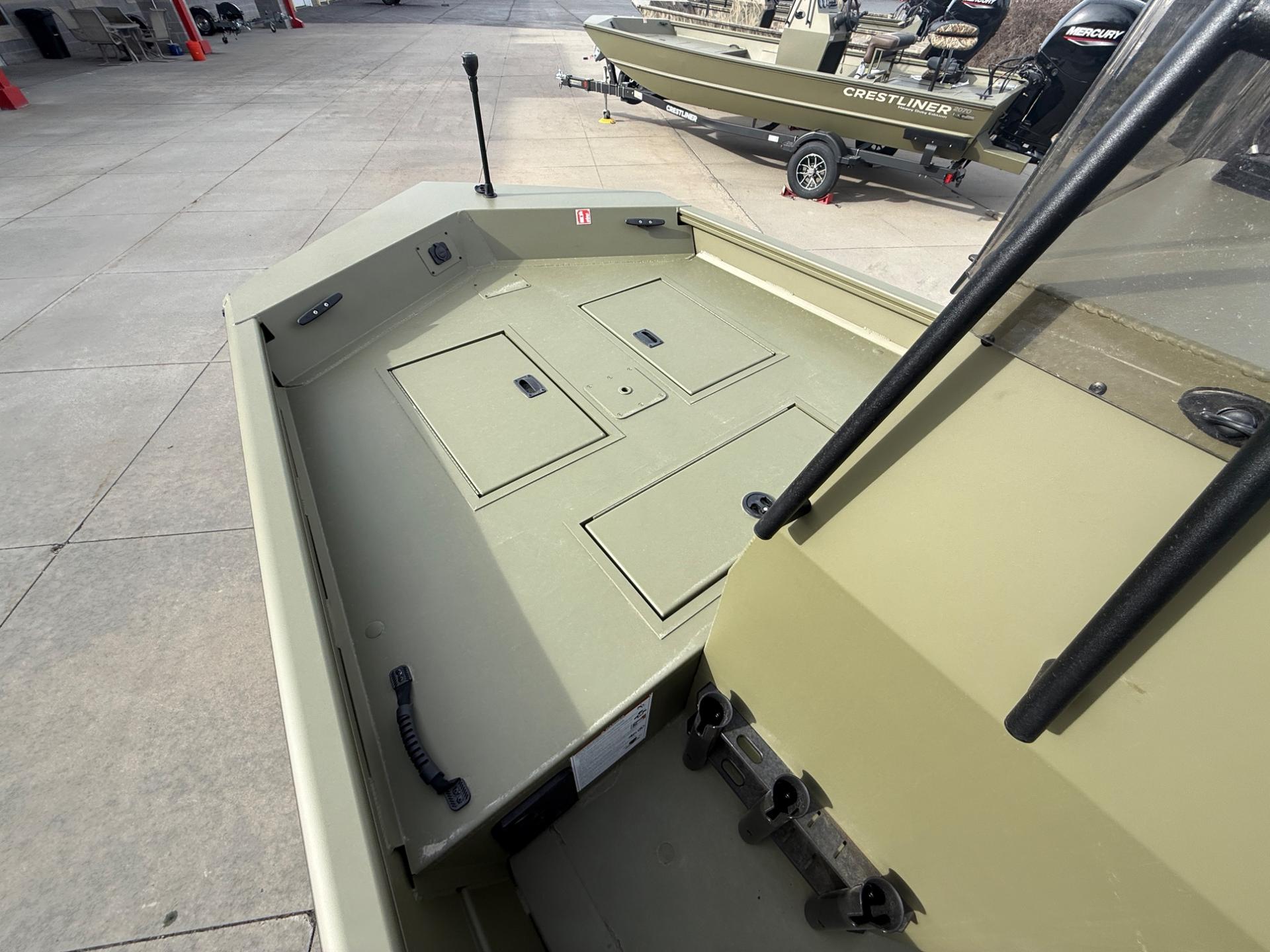 2026 Crestliner 2026 Crestliner C166FC - thumbnail 22