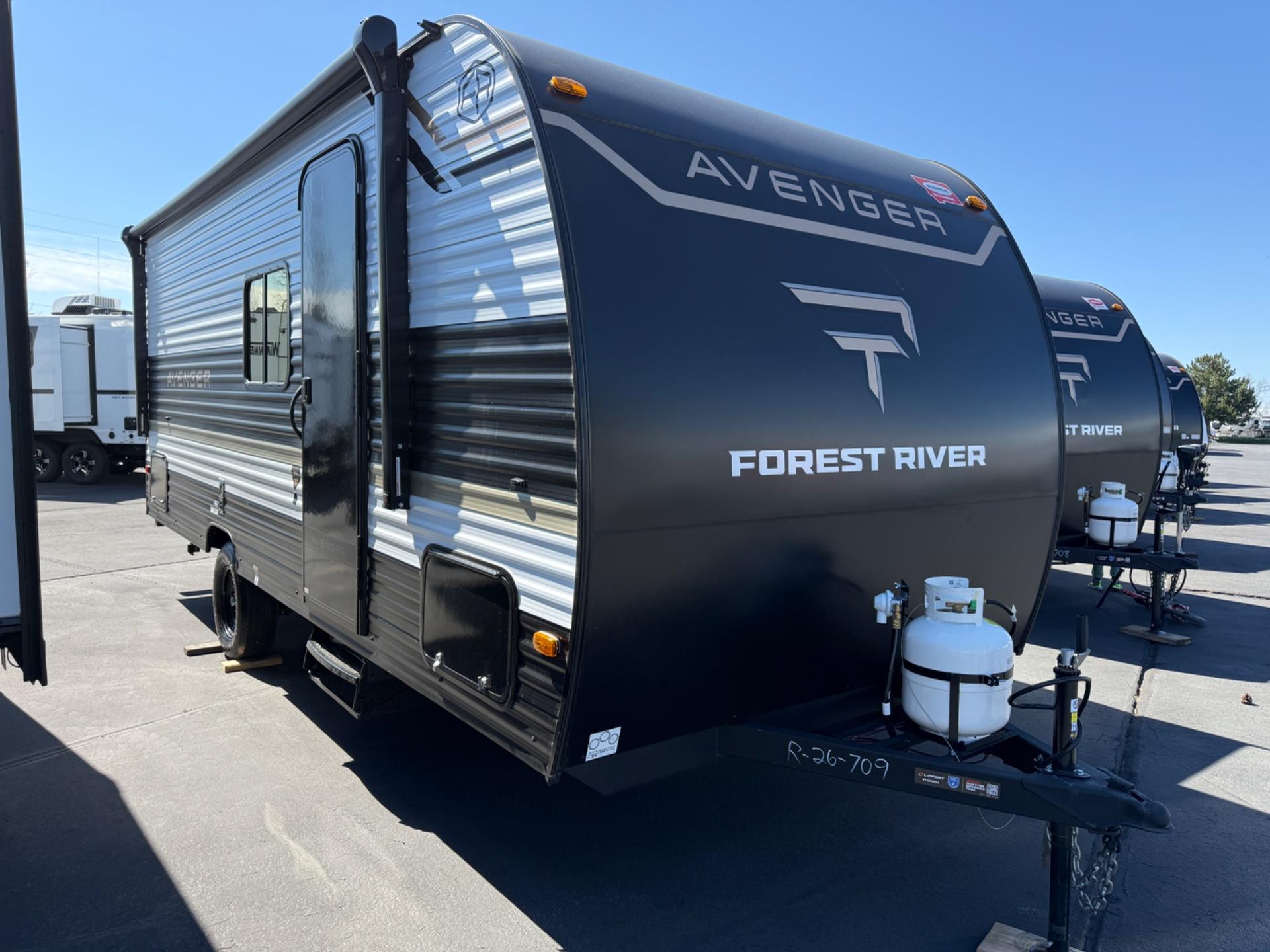 2026 Prime Time RV Avenger 18DBS