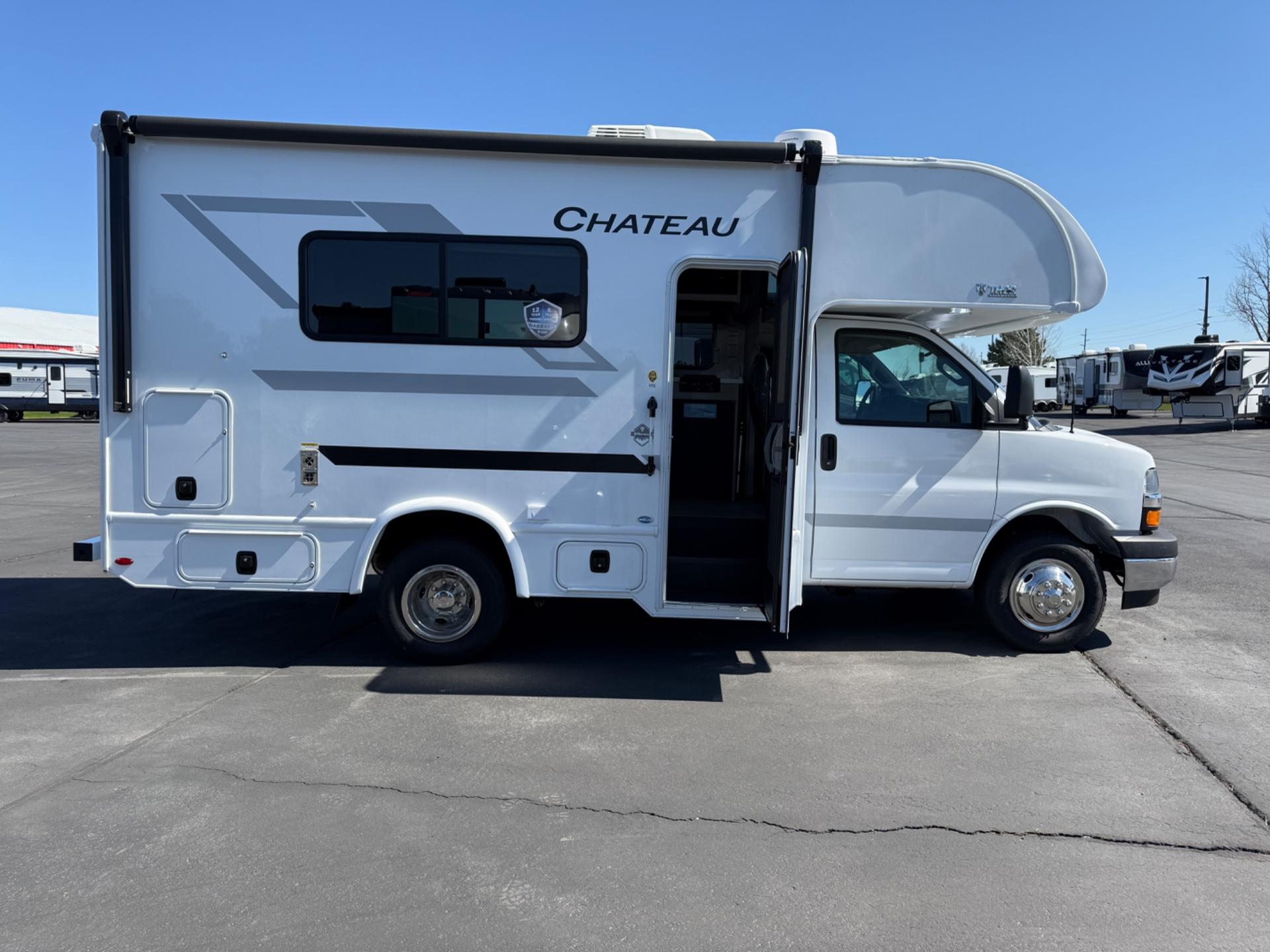 2026 Thor Motor Coach 2026 Thor Motor Coach Chateau - thumbnail 18