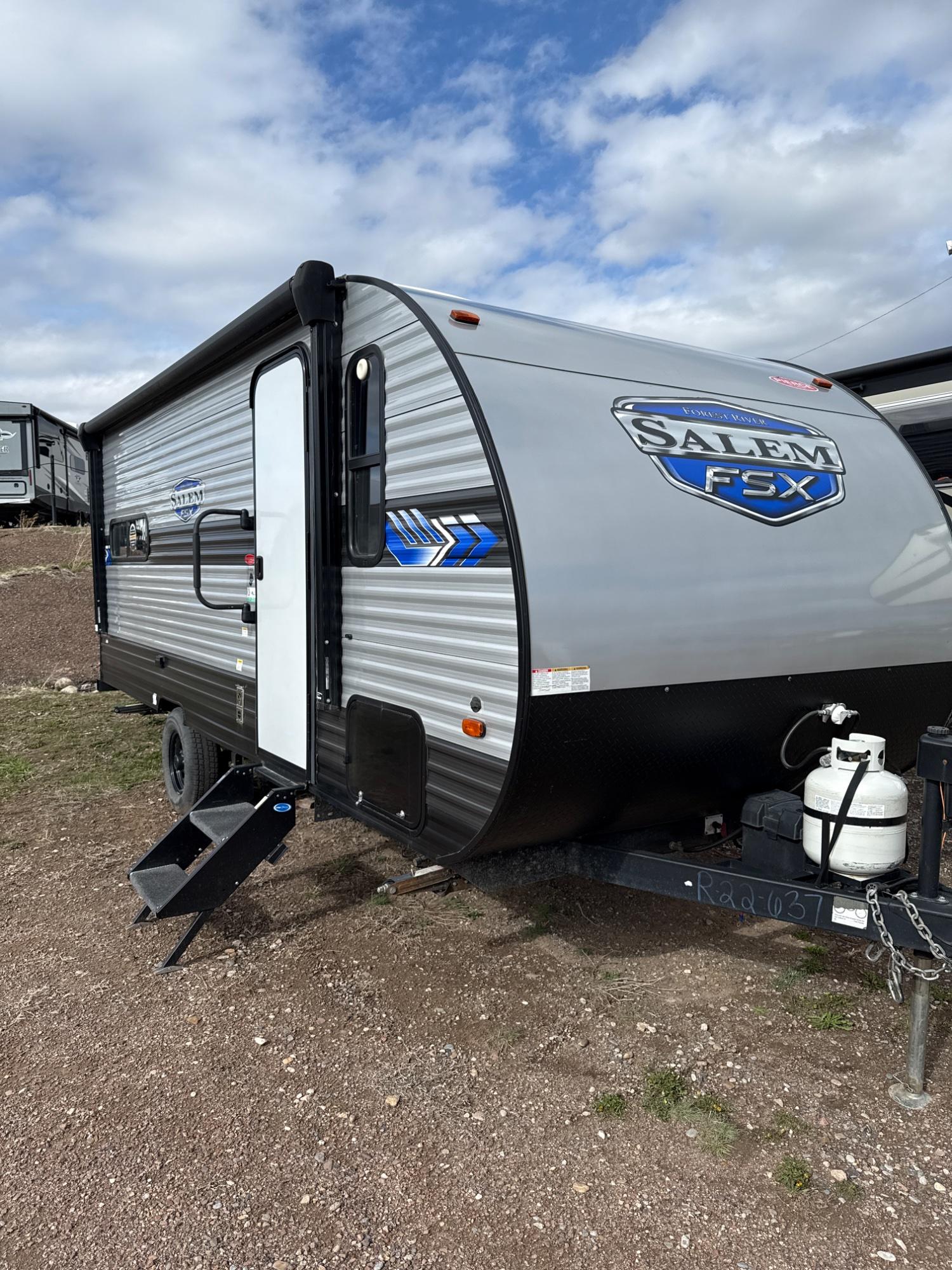 2022 Forest River RV Salem 169RSK