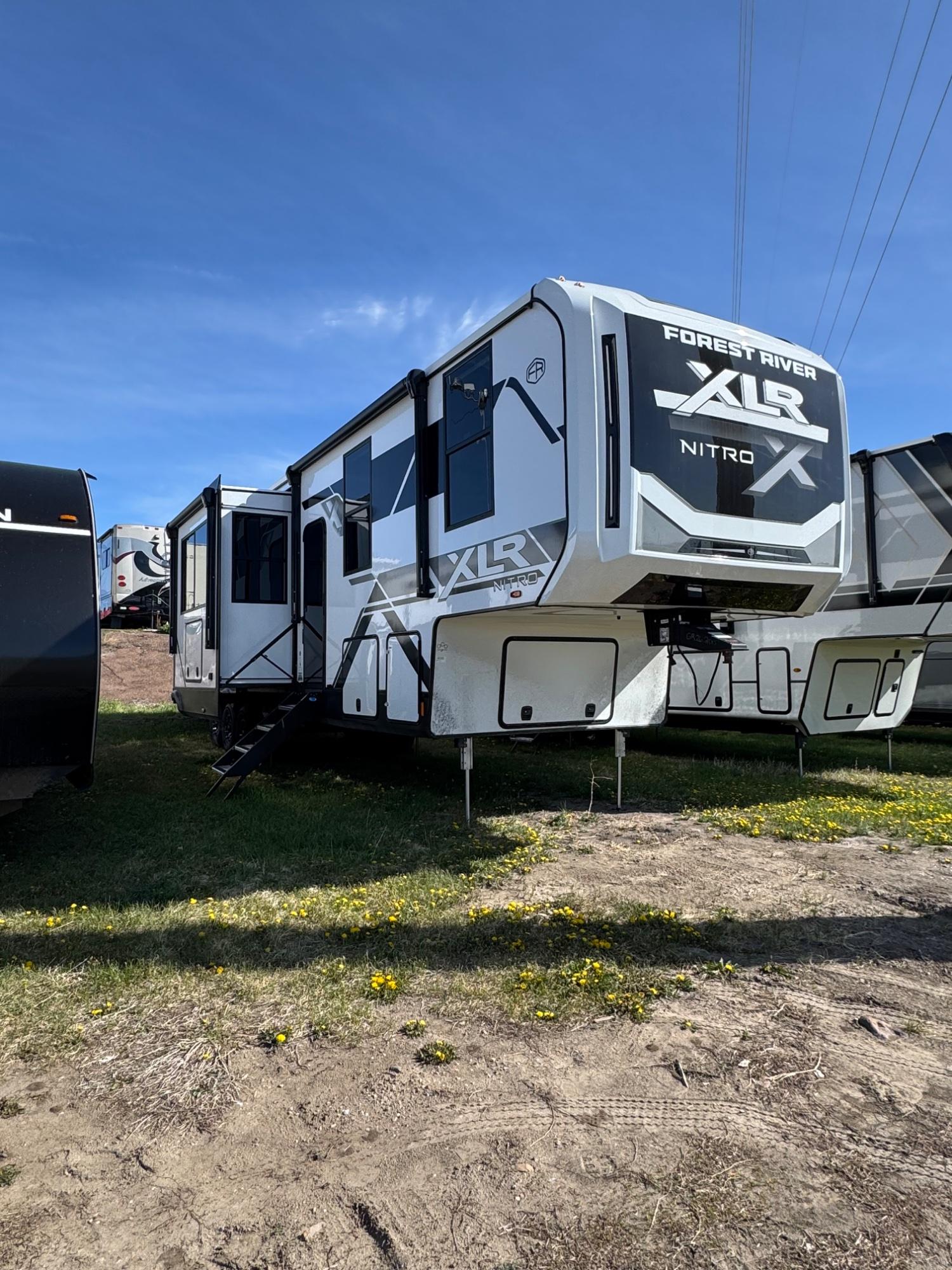 2026 Forest River RV Xlr Nitro Toy Hauler 40G17