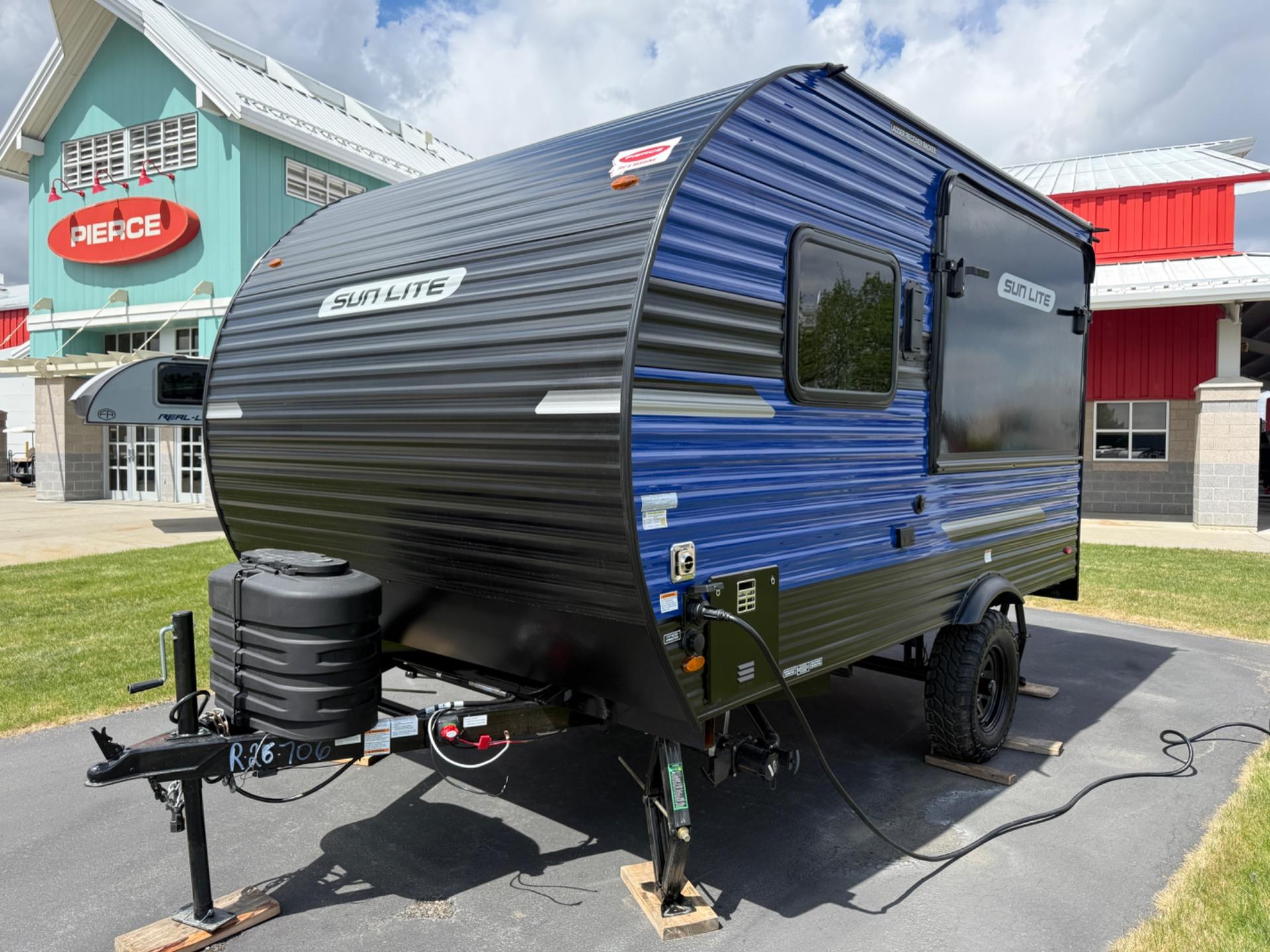 2026 Sunset Park RV Sun Lite Toy Hauler 14TH