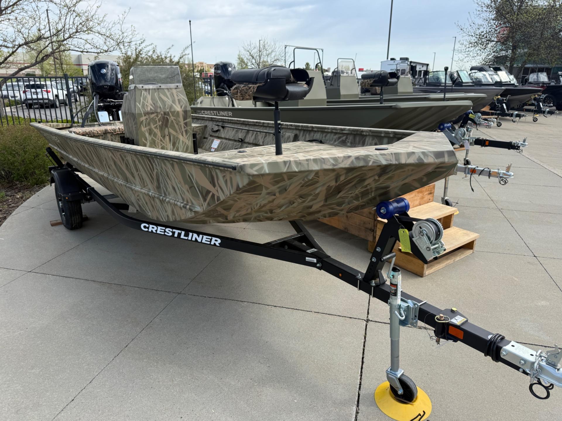 2026 Crestliner C186RC