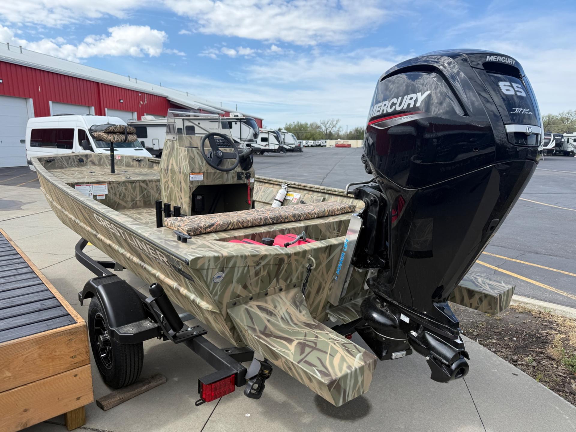 2026 Crestliner 2026 Crestliner C186RC - thumbnail 3