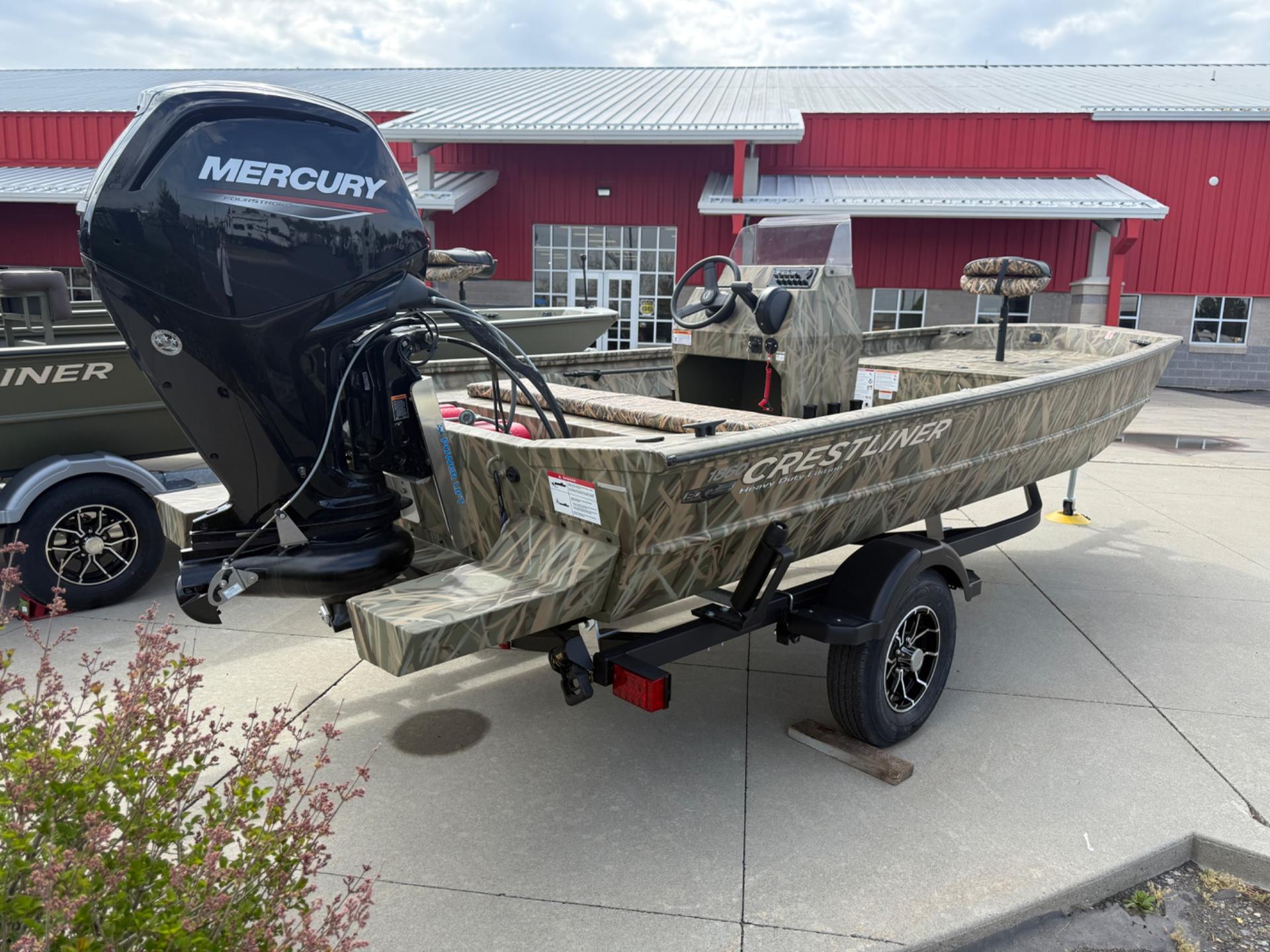 2026 Crestliner 2026 Crestliner C186RC - thumbnail 4