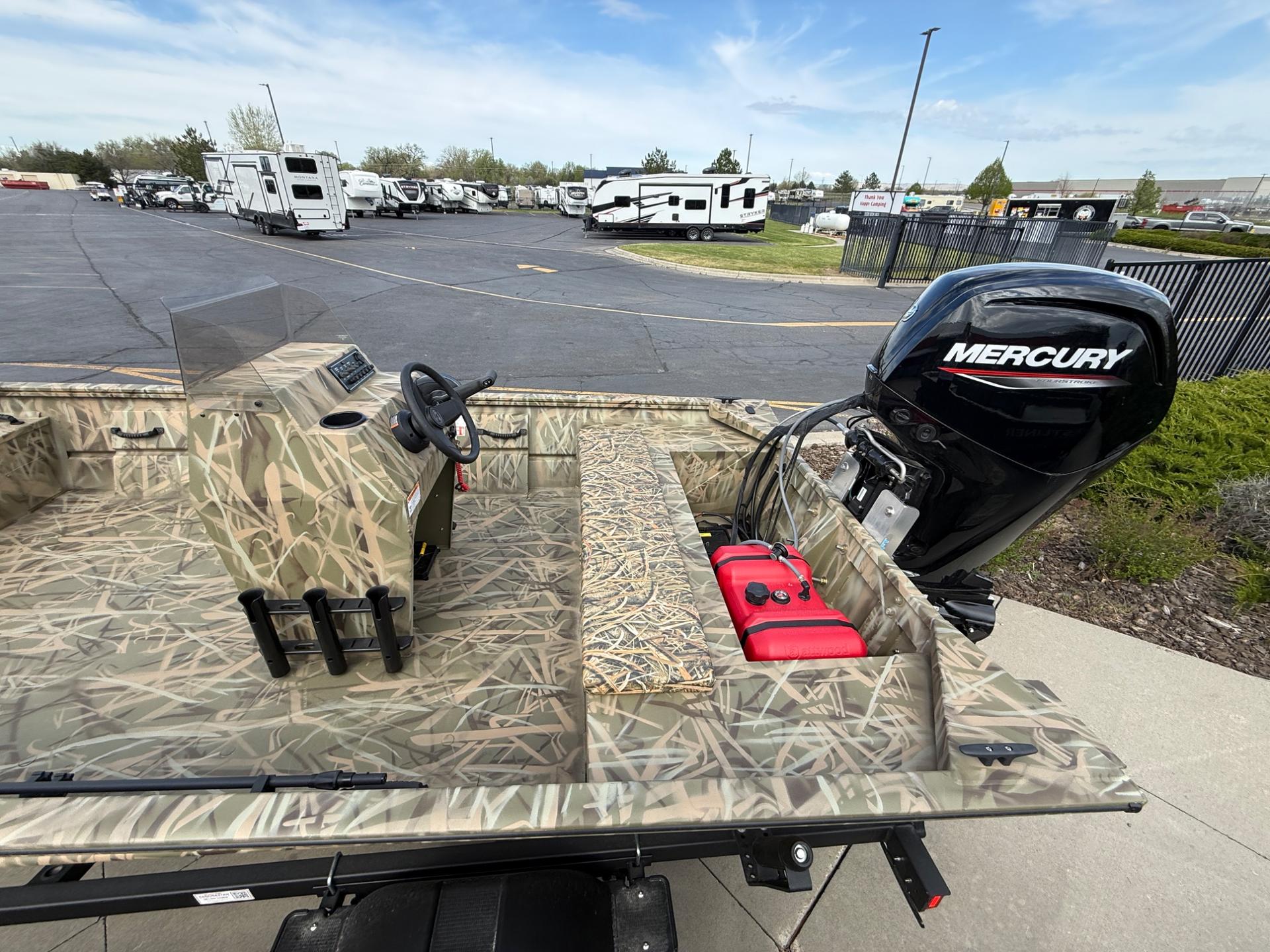 2026 Crestliner 2026 Crestliner C186RC - thumbnail 8