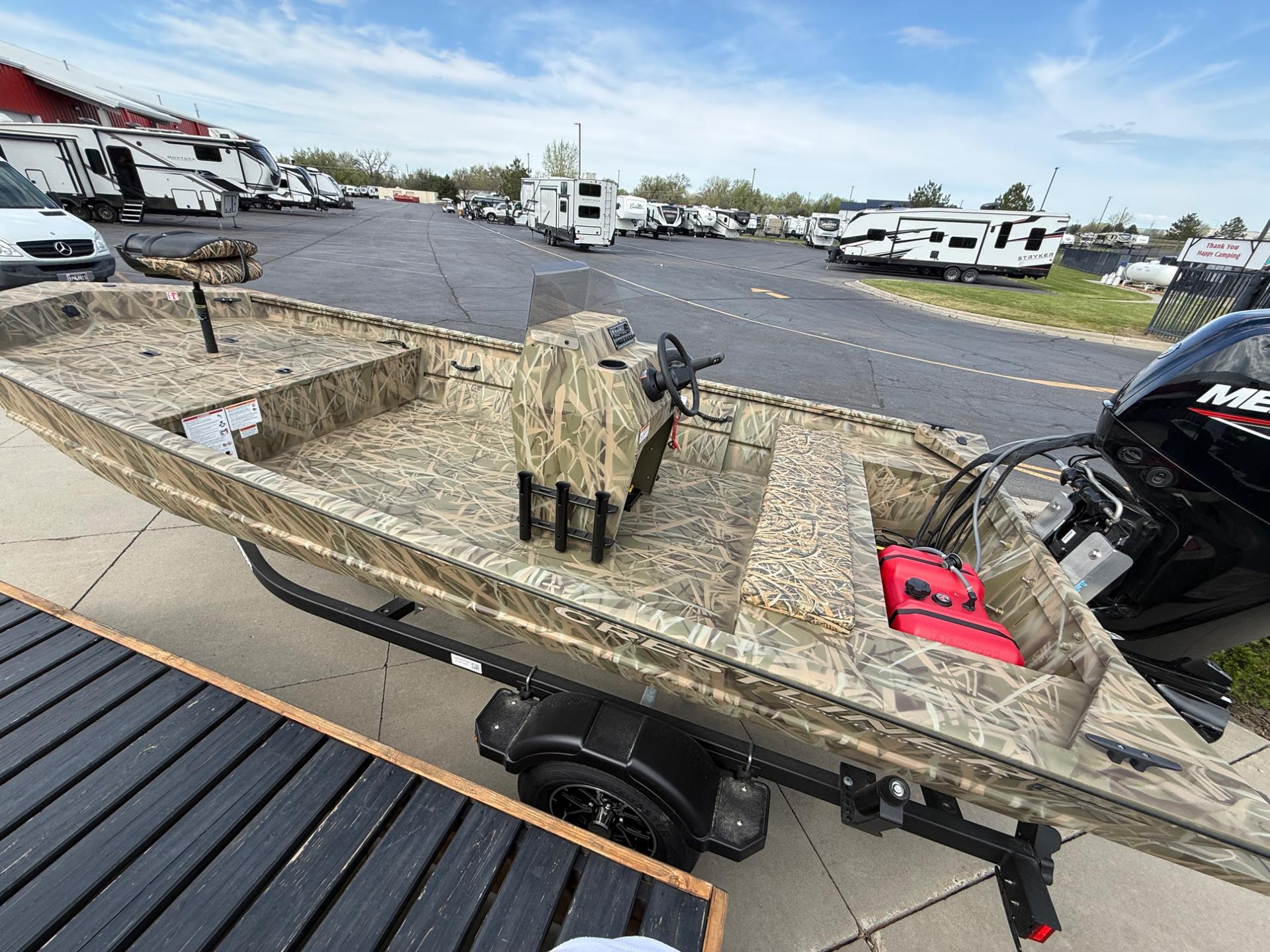 2026 Crestliner 2026 Crestliner C186RC - thumbnail 9
