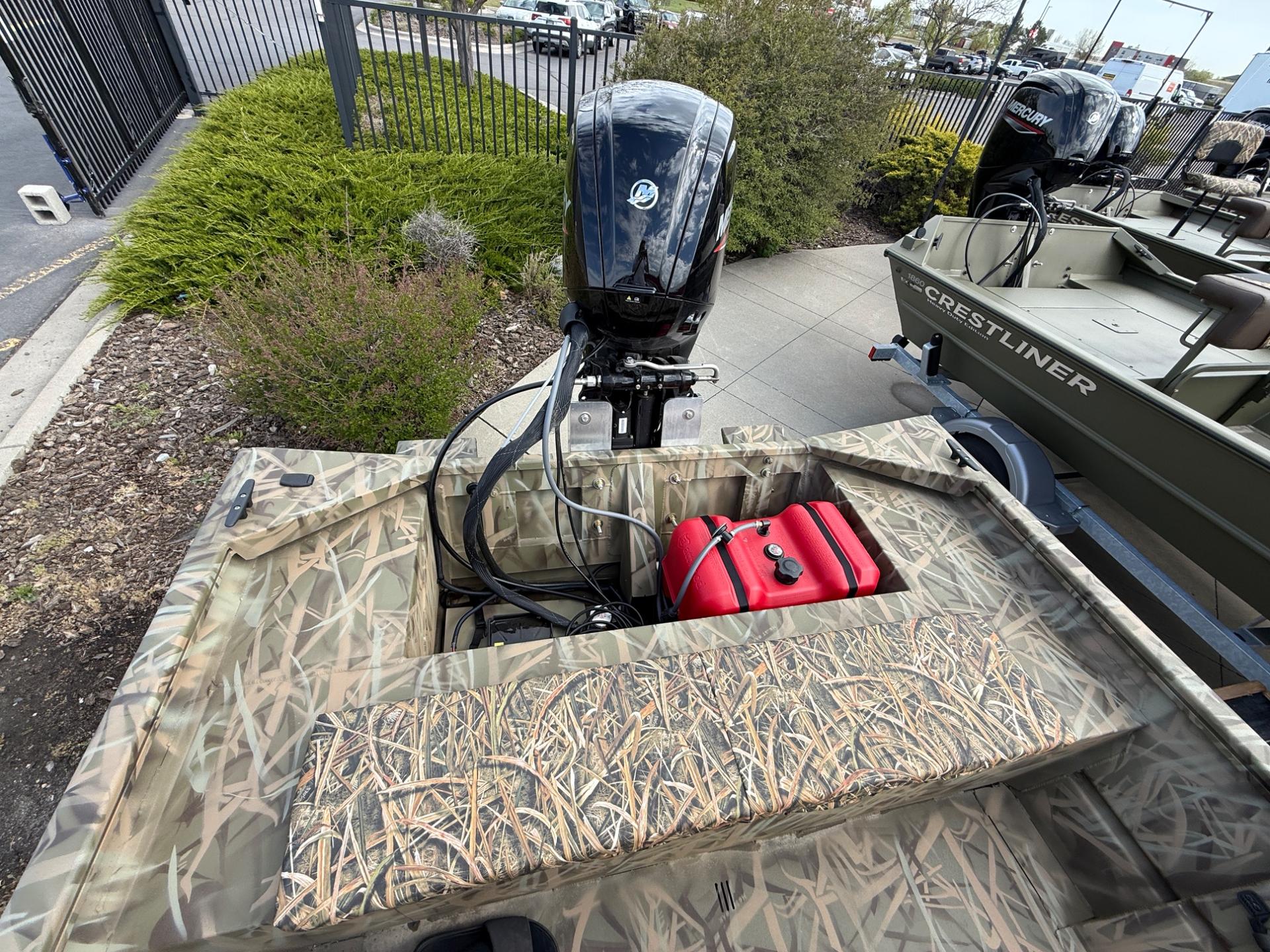 2026 Crestliner 2026 Crestliner C186RC - thumbnail 11
