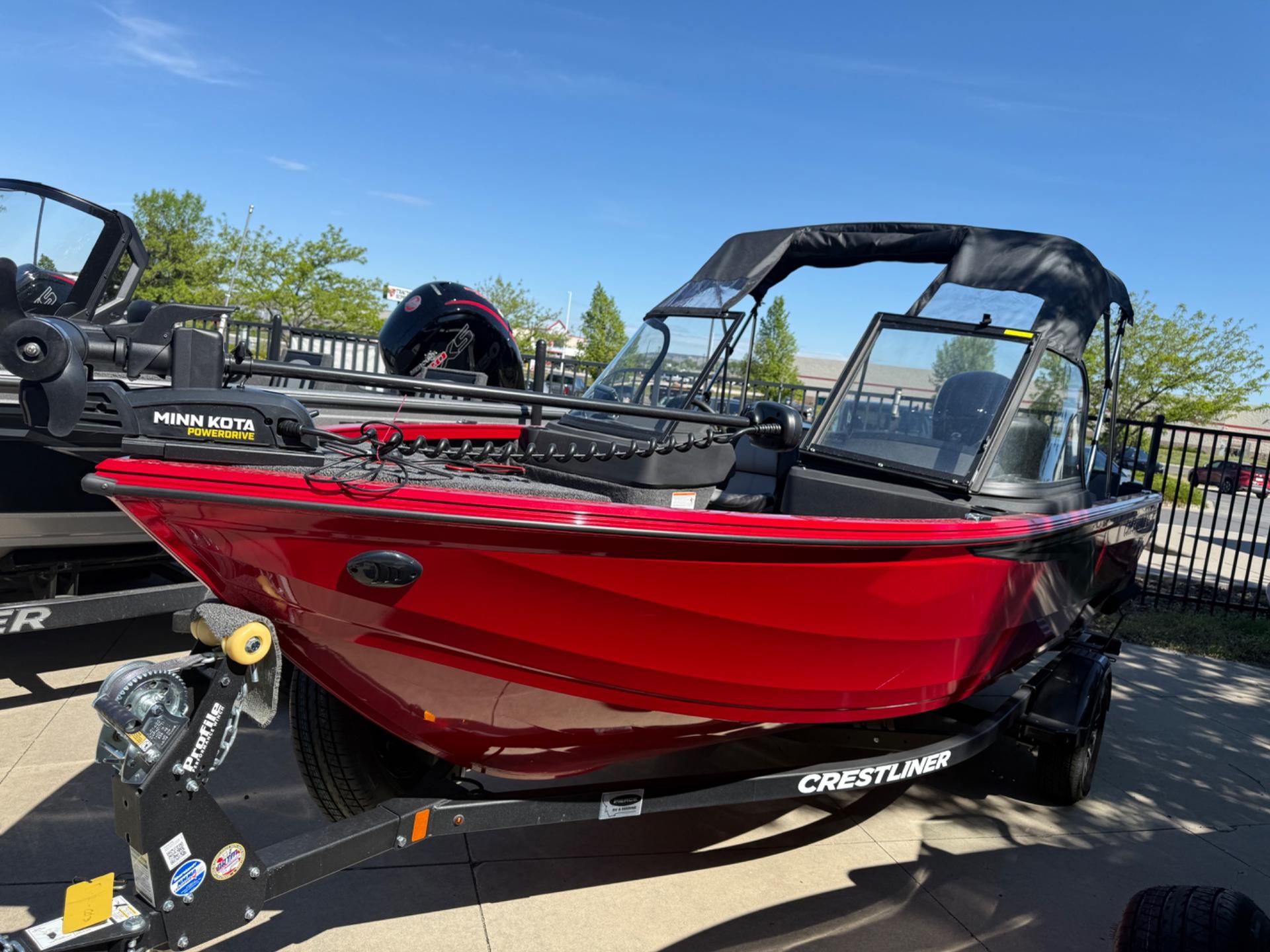 2026 Crestliner 2026 Crestliner CF18WJ - thumbnail 2